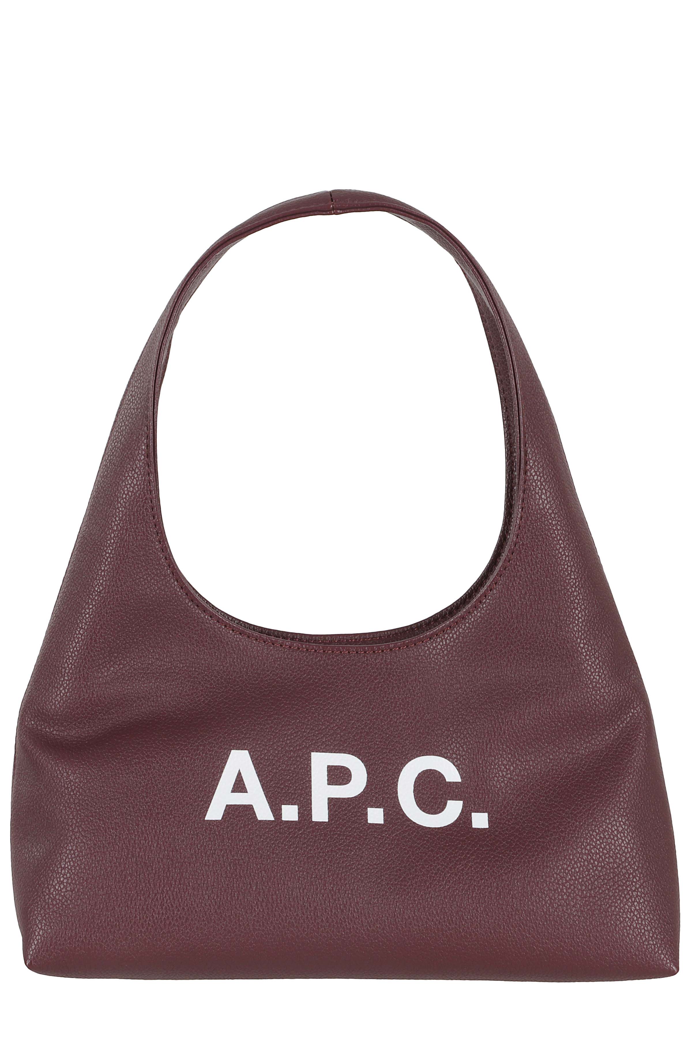 A.p.c. Women's Pink & Purple A. P.c. Baby Ninon Shoulder Borsa