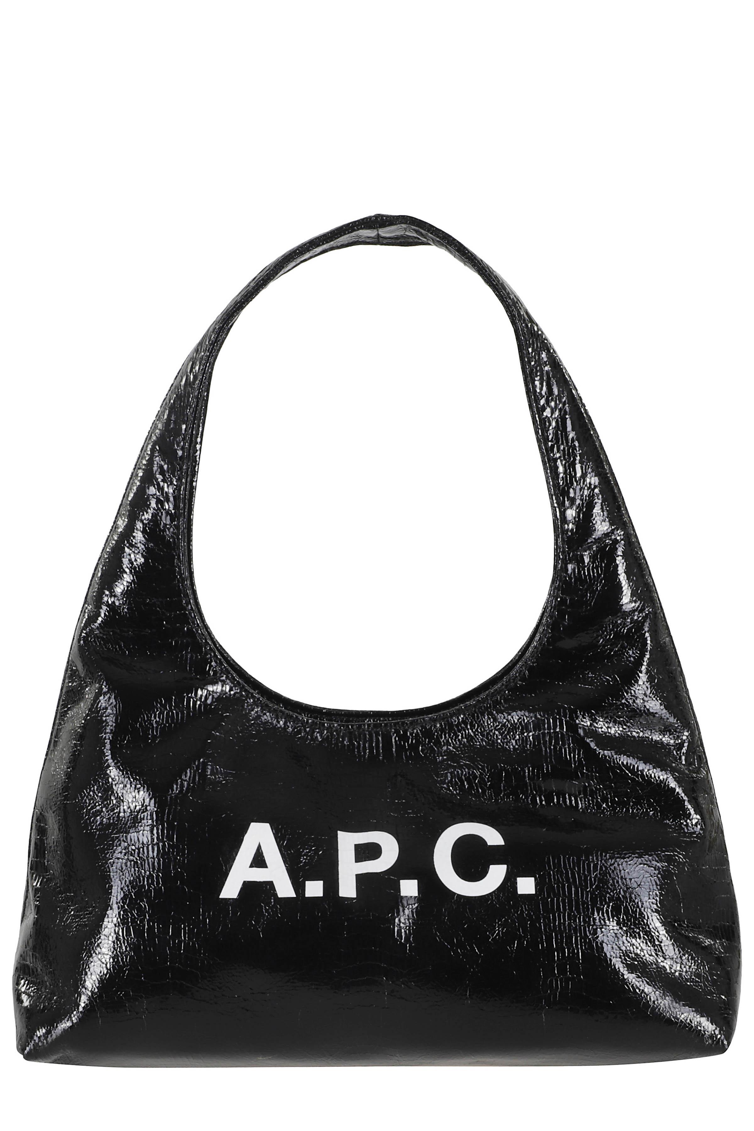 A.p.c. Women's Black A. P.c. Baby Ninon Shoulder Borsa