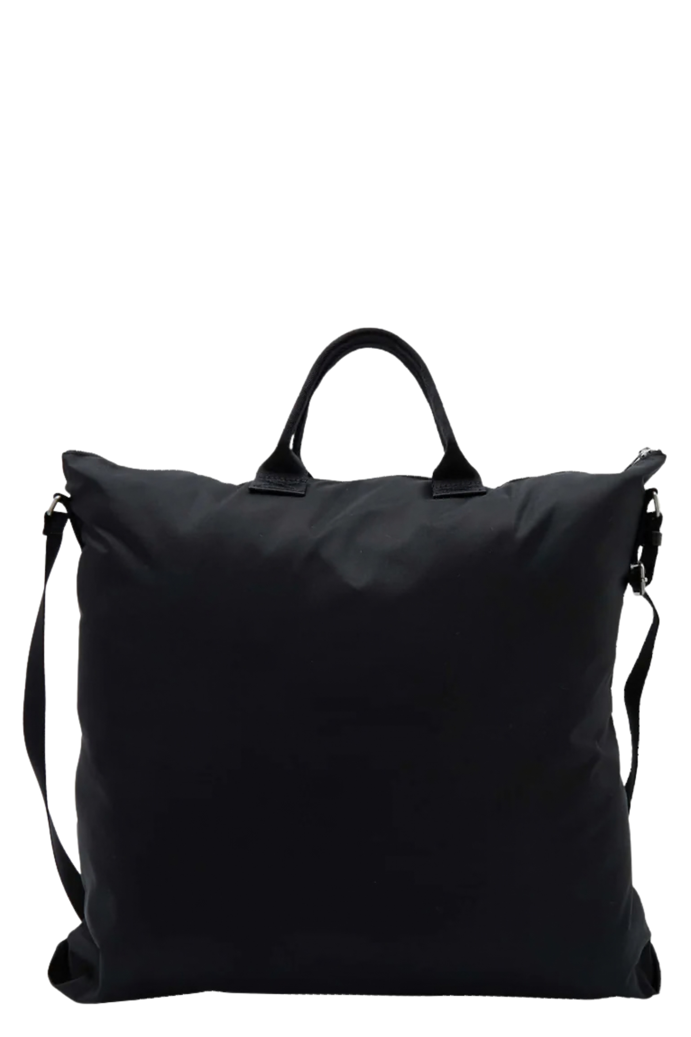 A.p.c. Men's Black A. P.c. Crossbody Bag Backstage Nylon Borsa