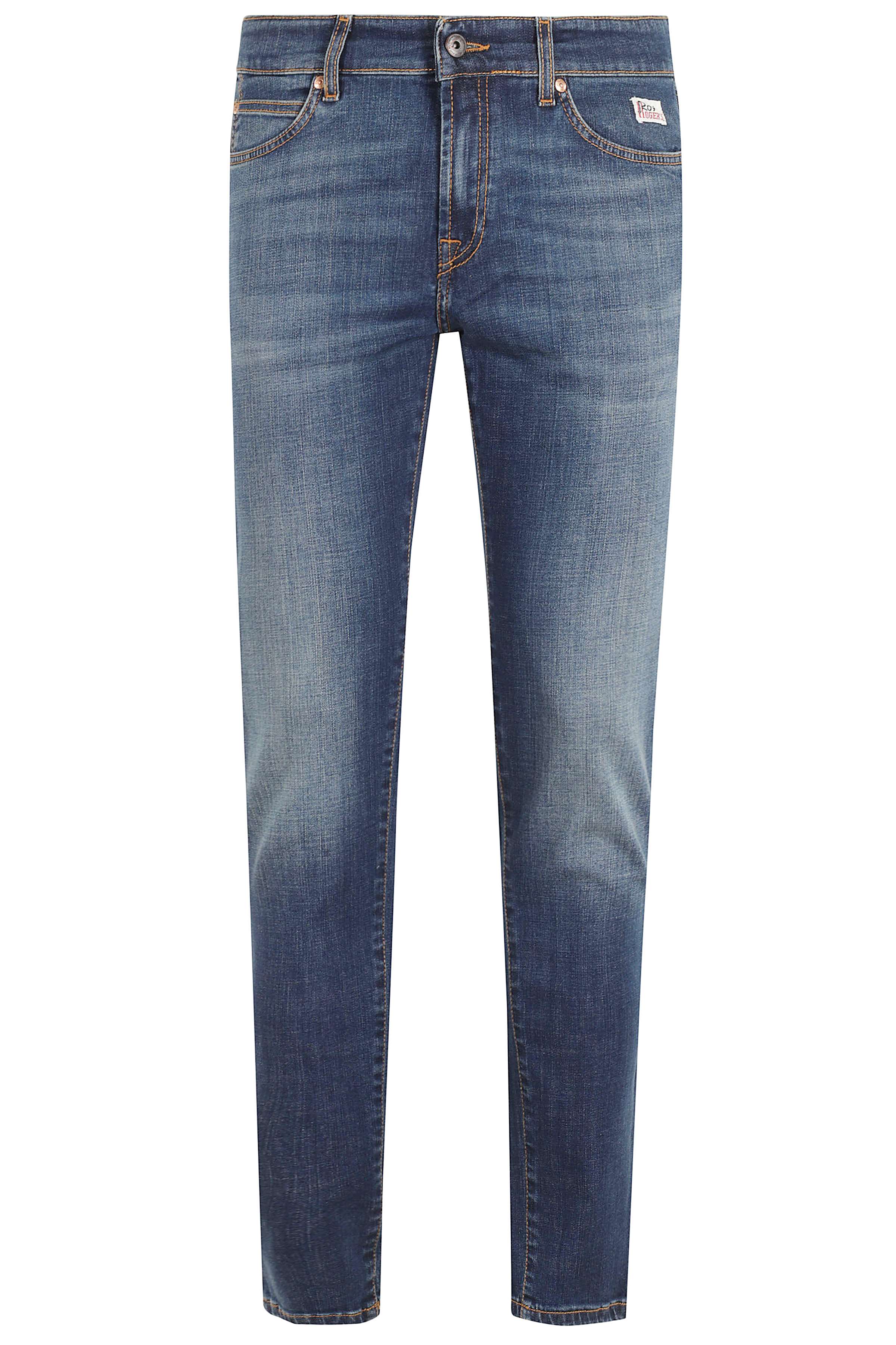 Roy Rogers Men's Blue 517 Denim Carlin Cotone Elastan Jean