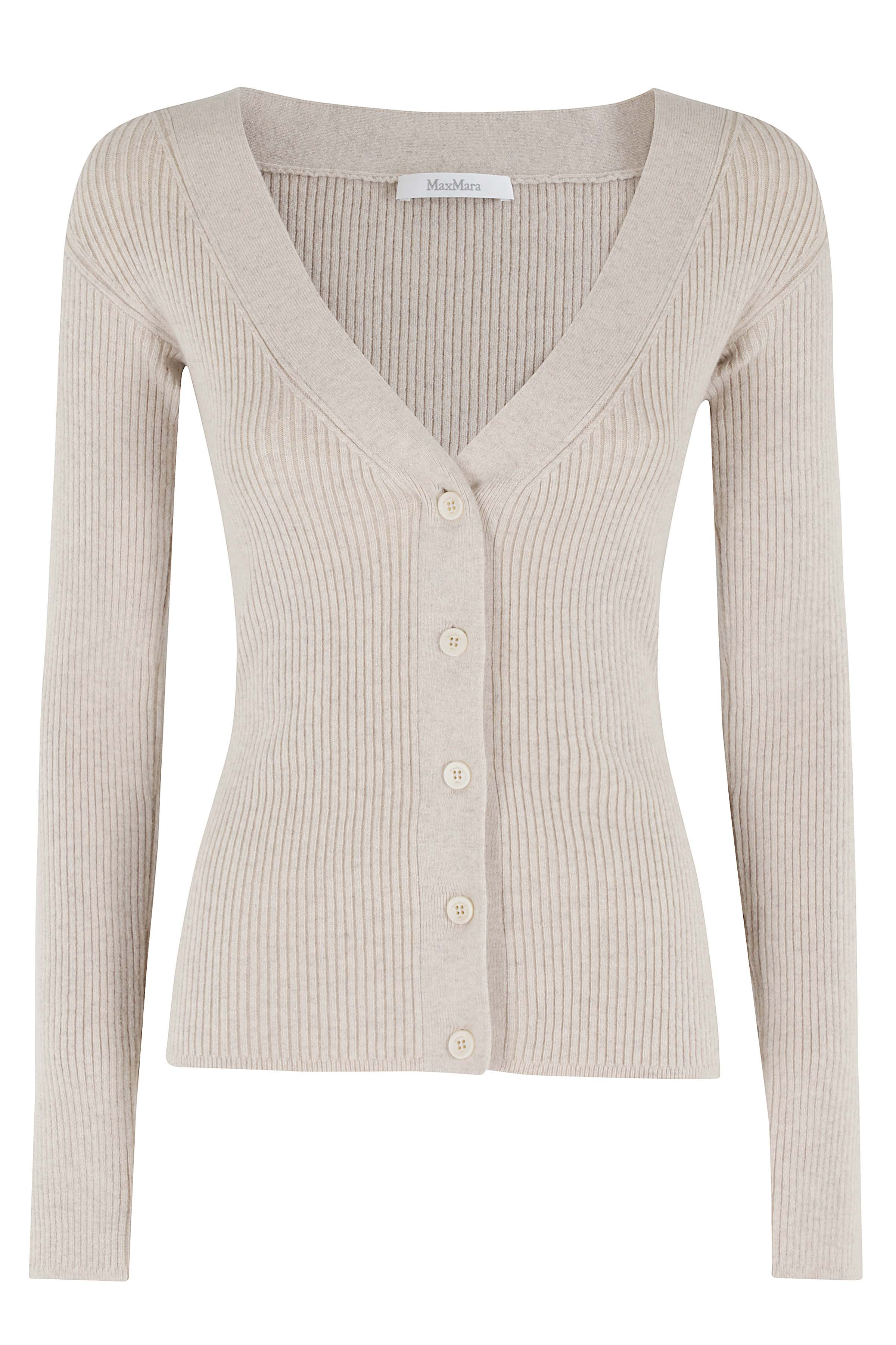 Max Mara Women's Nude & Neutrals Gioiosa Lana Maglia