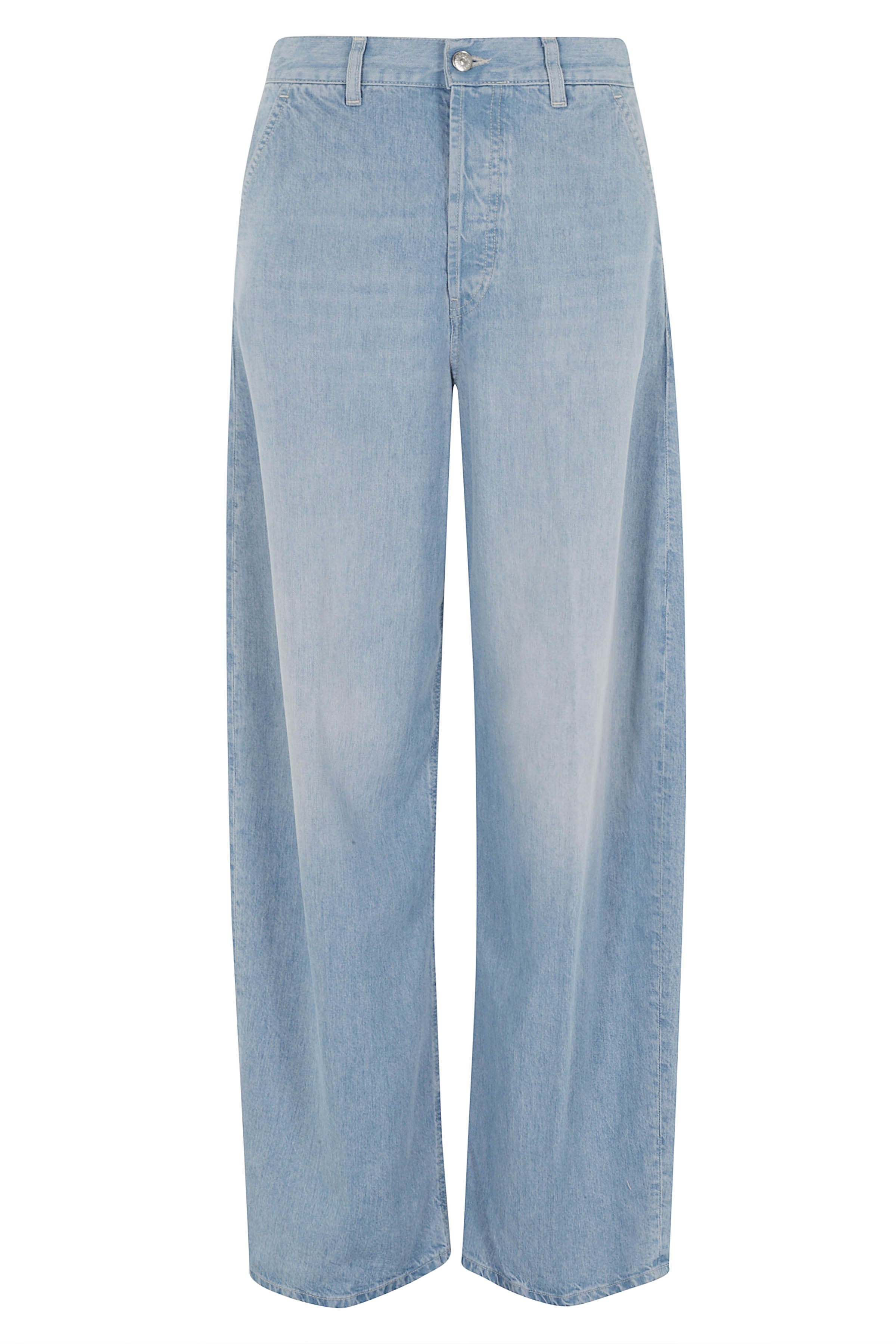 Dondup Women's Blue Jeans 5Tasche Loose Alek Denim