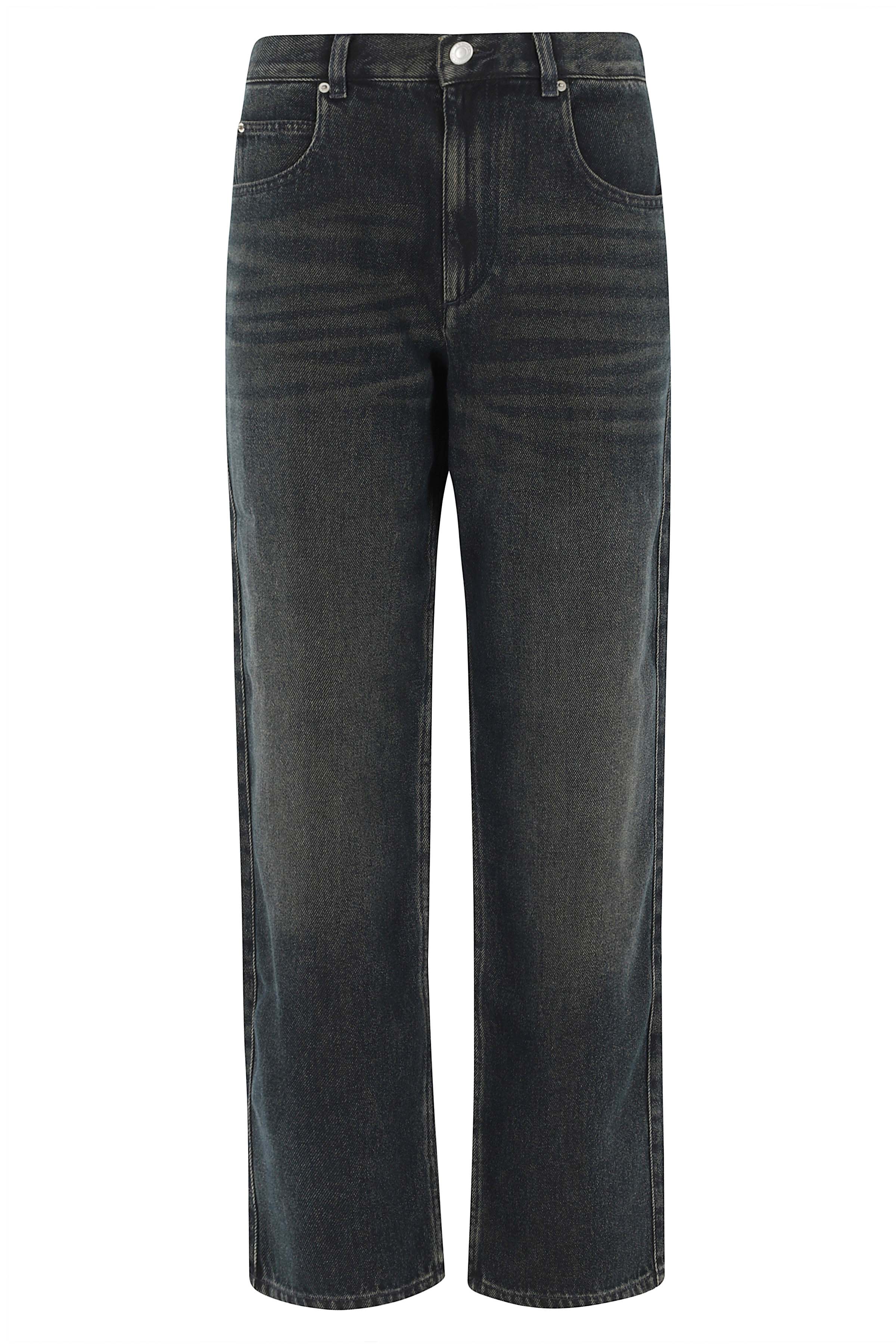 Isabel Marant Women's Blue Jenny Gz Lyocell Jean