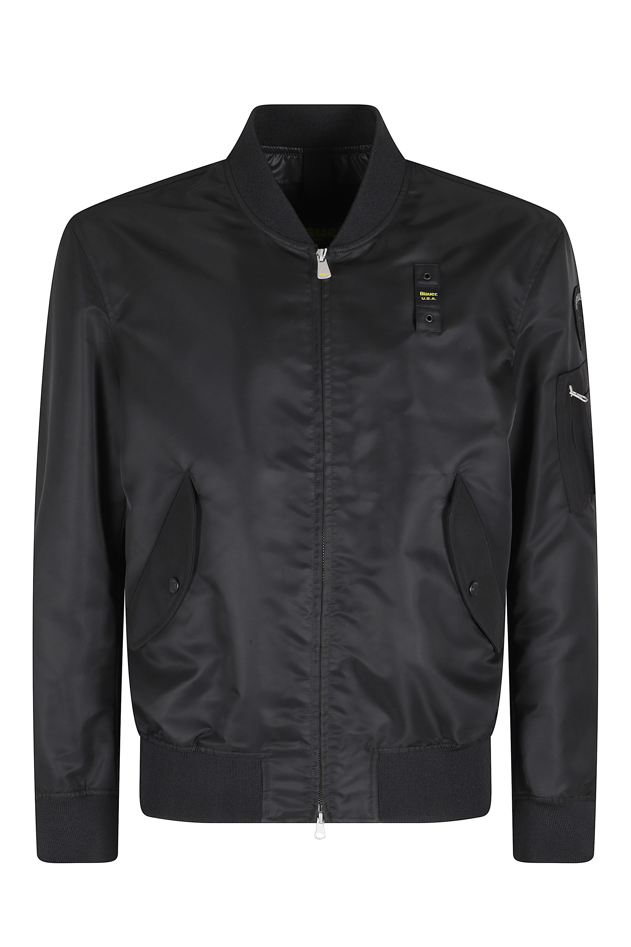 Blauer Men's Black Rocky Poliammide Giubbotto