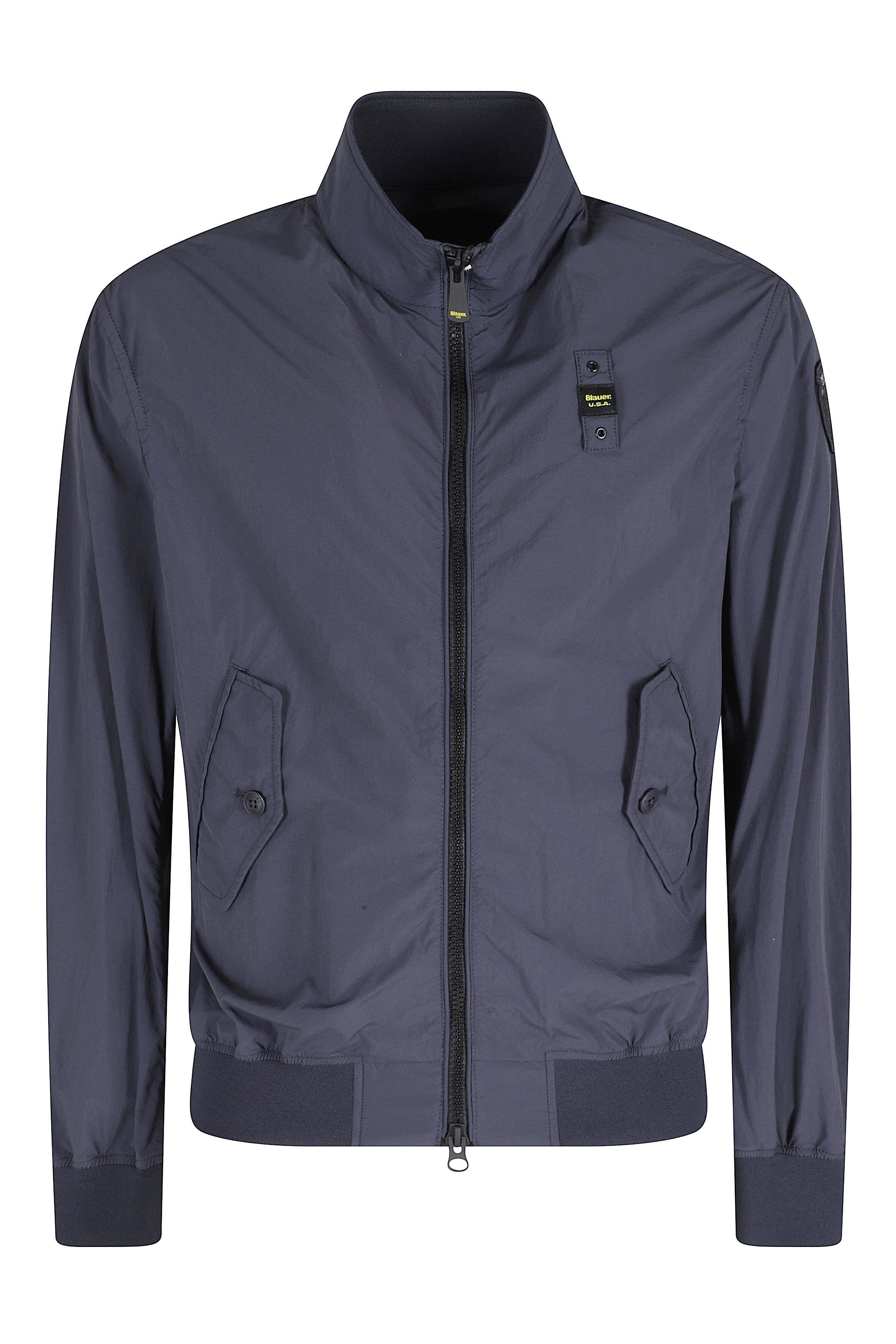 Blauer Men's Blue Alwin Poliammide Giubbotto