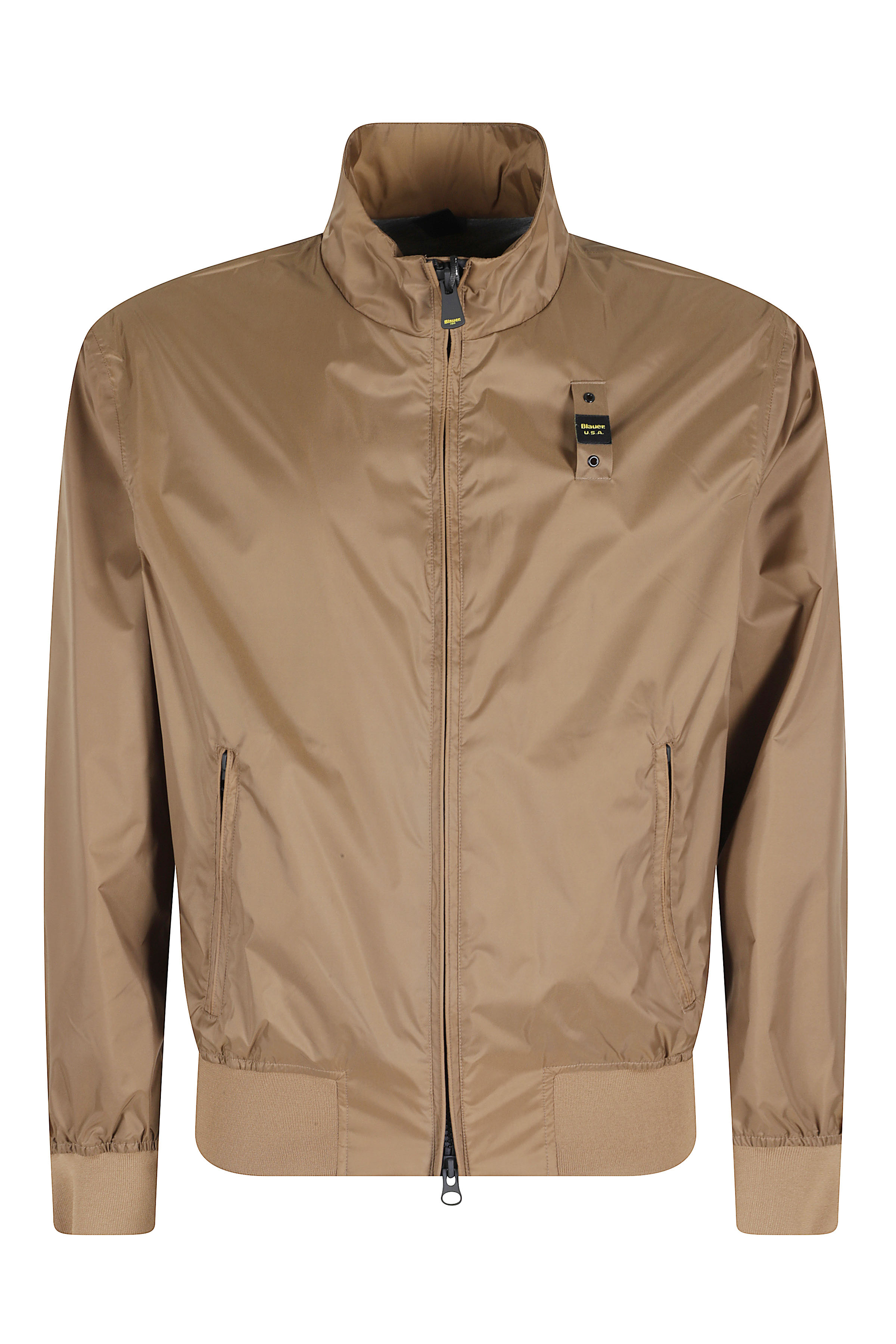 Blauer Men's Brown Duxbury Poliammide Giubbotto