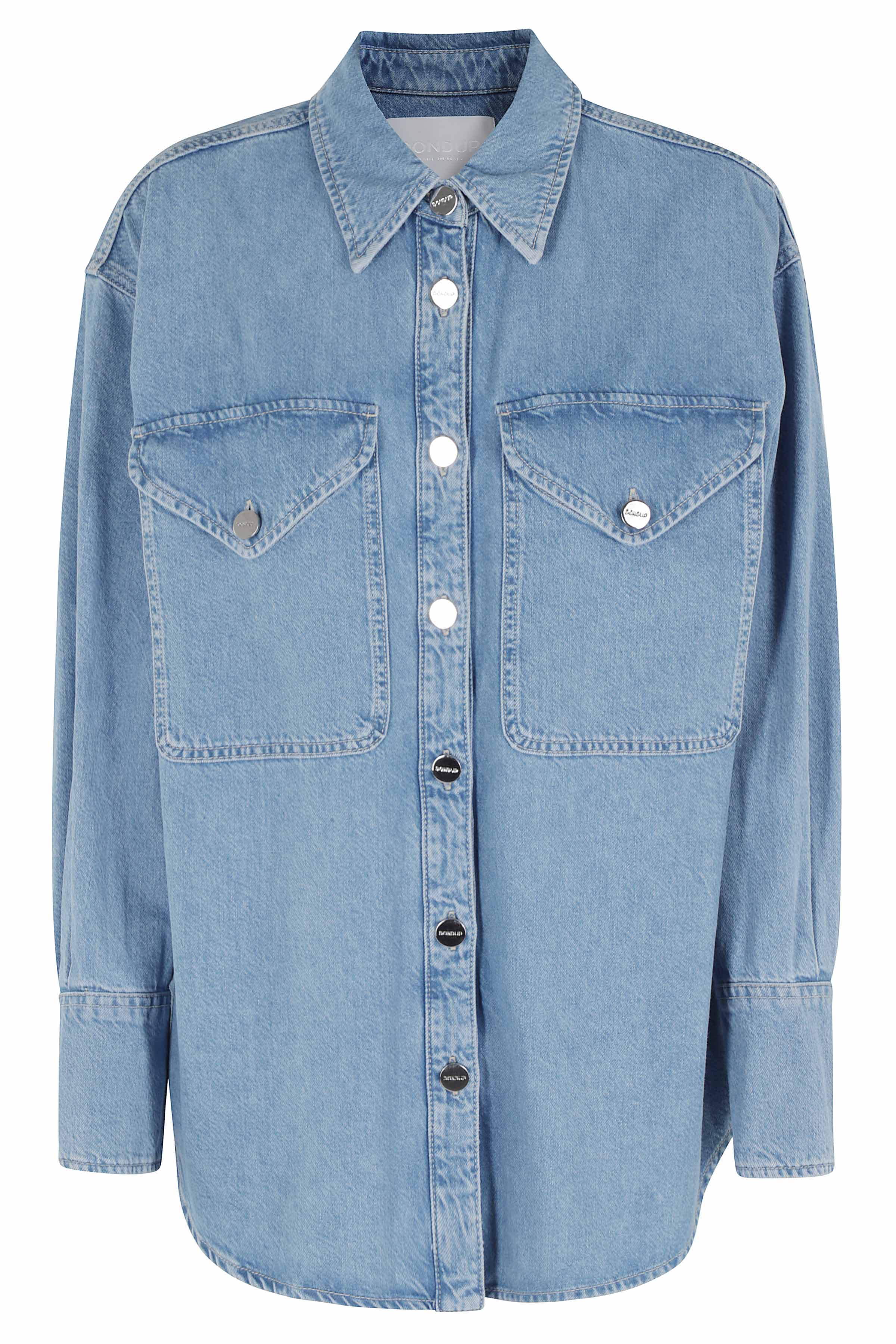 Dondup Women's Blue Camicia Over