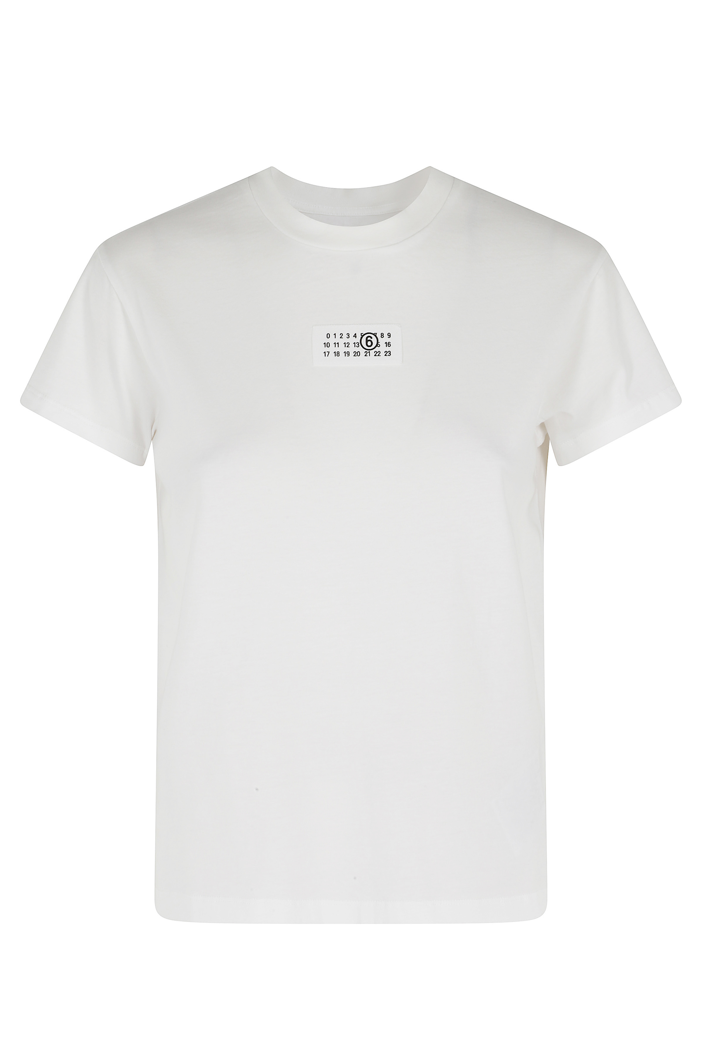 Mm6 Maison Margiela Women's White Tshirt T-Shirt