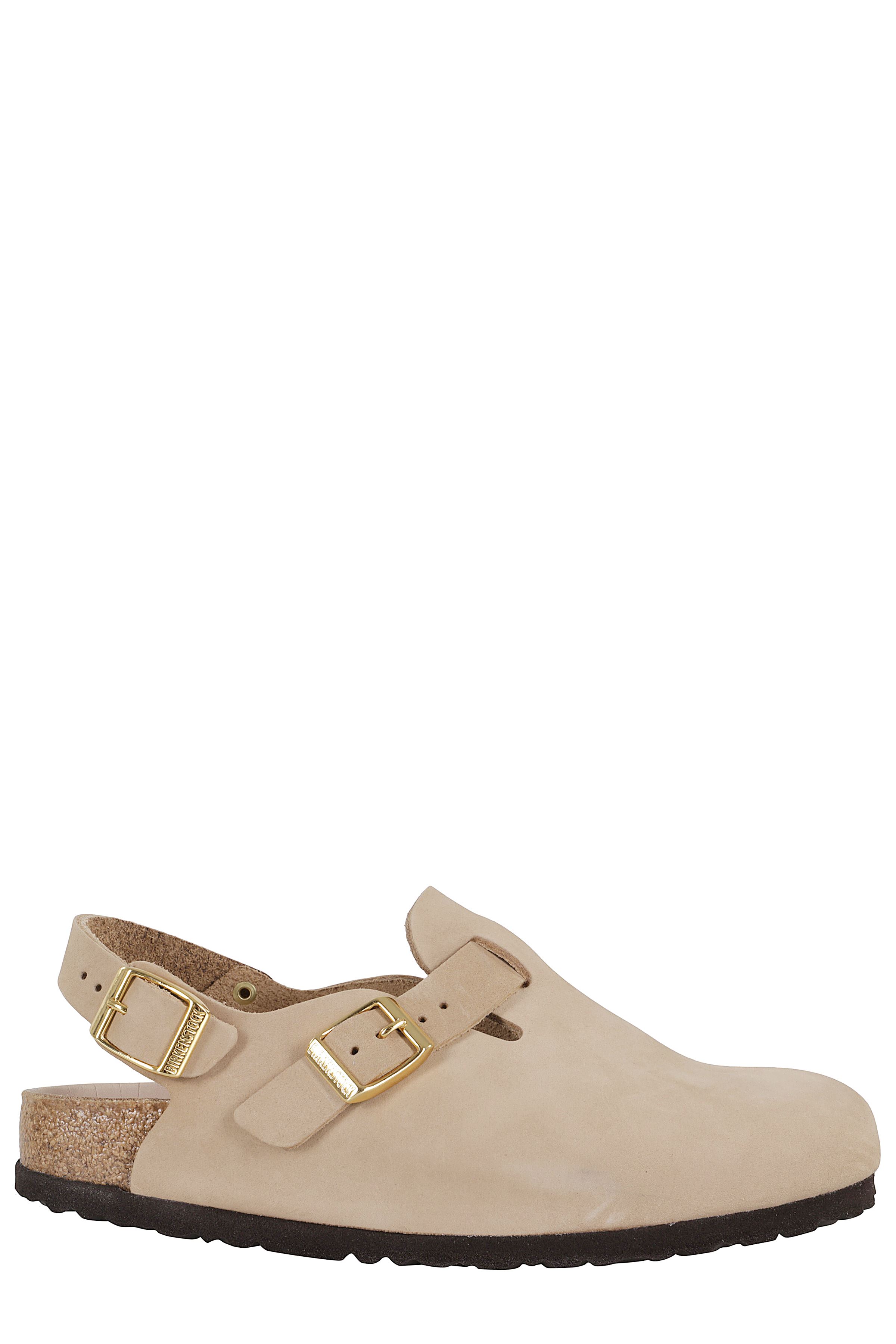 Birkenstock Women's Nude & Neutrals Tokio Leather Calzature