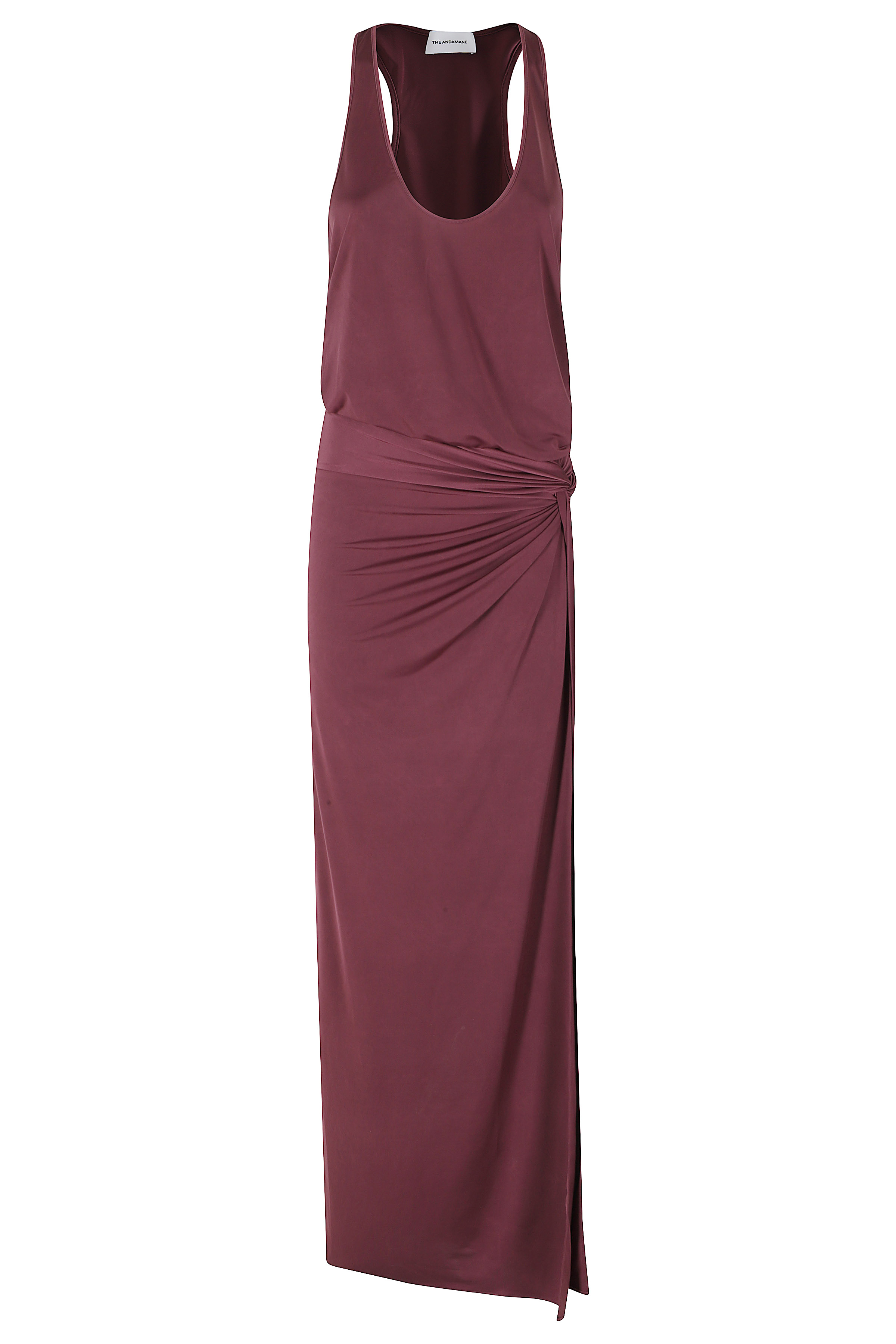 The Andamane Women's Red Juno Pl Ea Abito