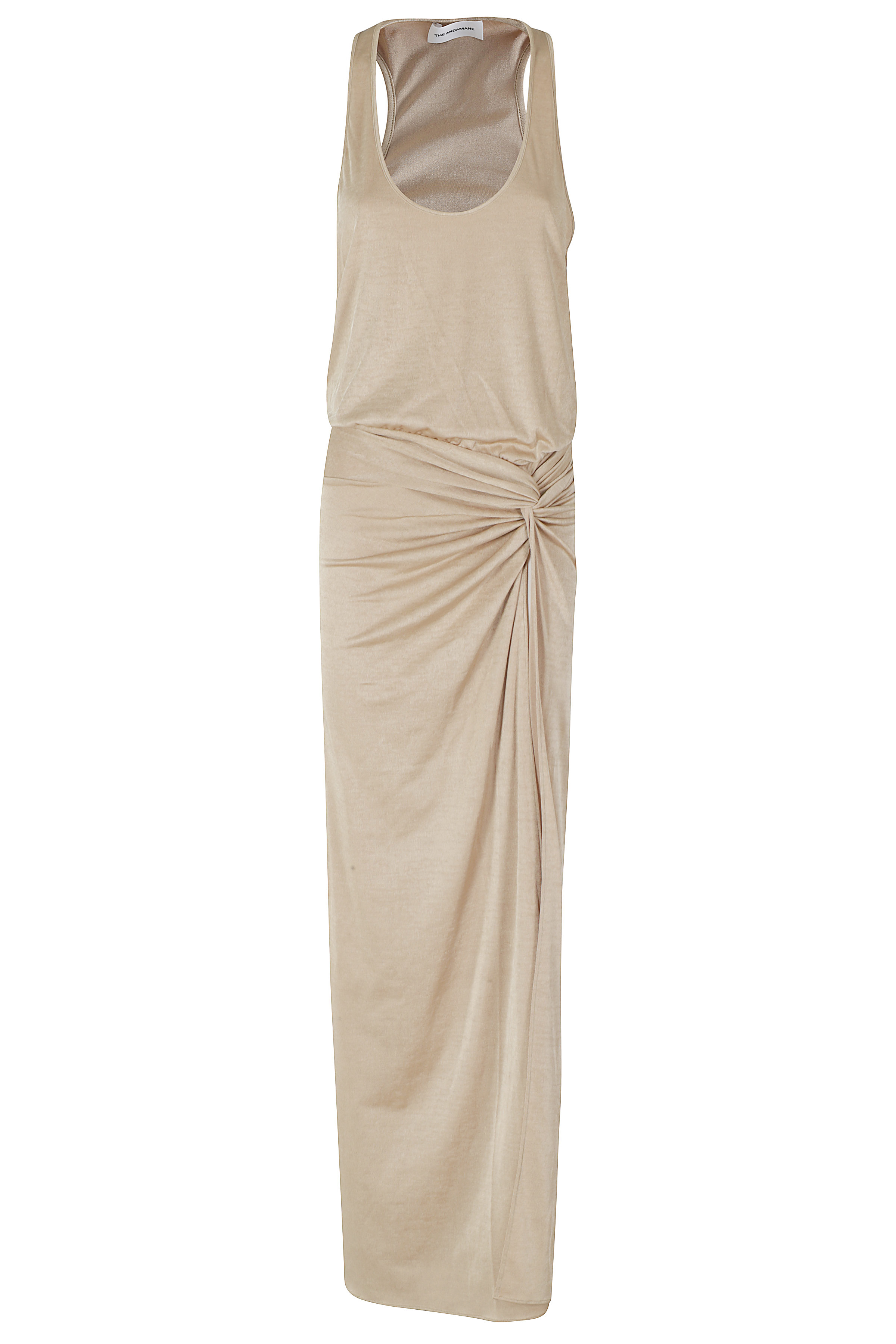 The Andamane Women's Metallic Juno Pl Ea Abito