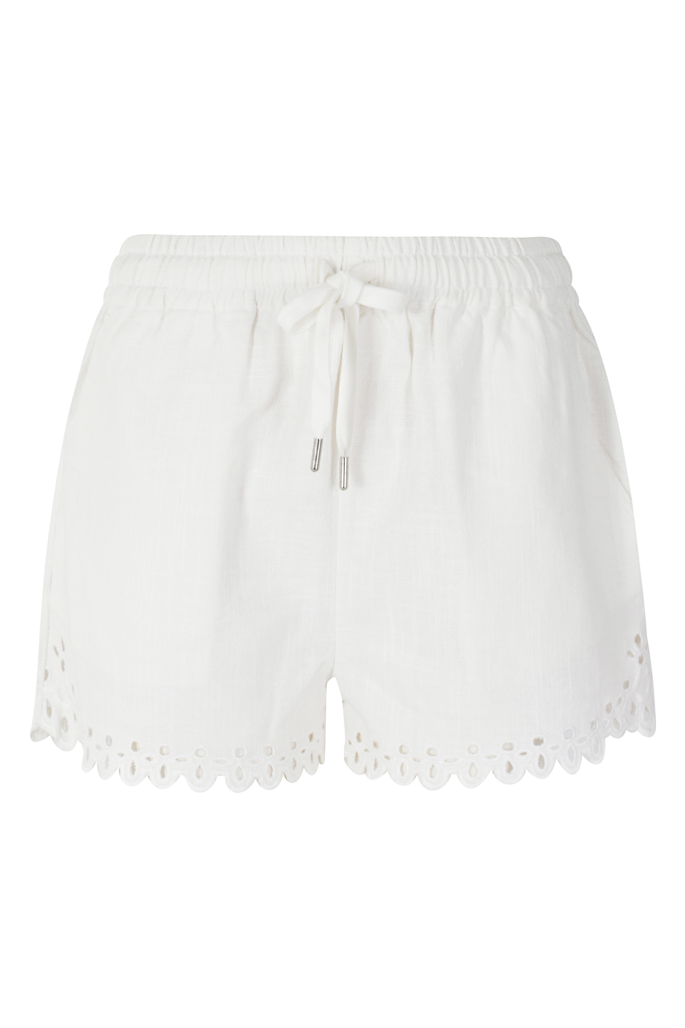 Marant Etoile Women's White Balyme Gc Cotton Short