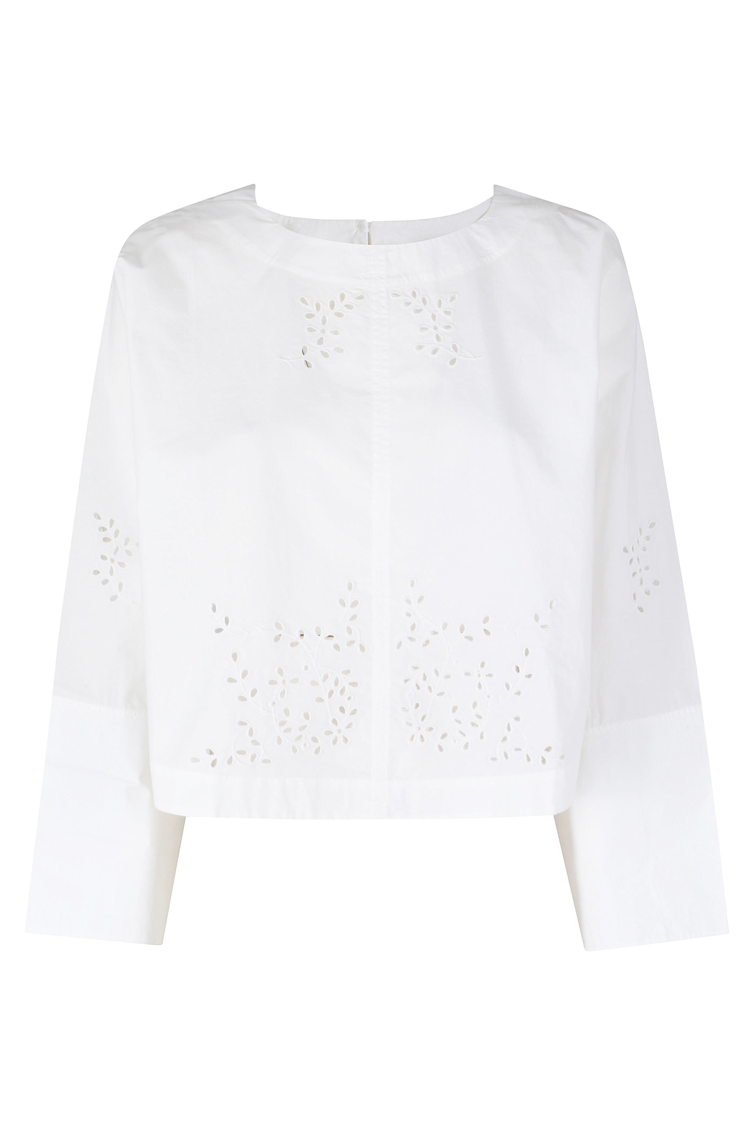 Soeur Women's White Hansel Cotone Camicia