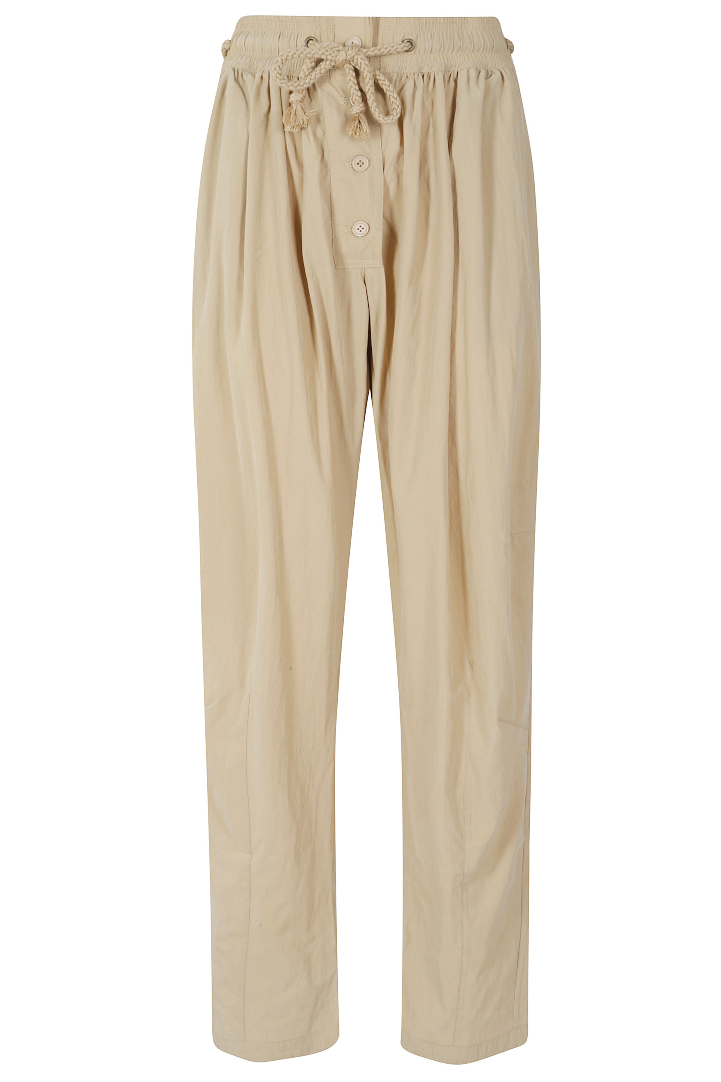 Isabel Marant Women's Brown Falcona Gd Tencel Nylon Pantaloni
