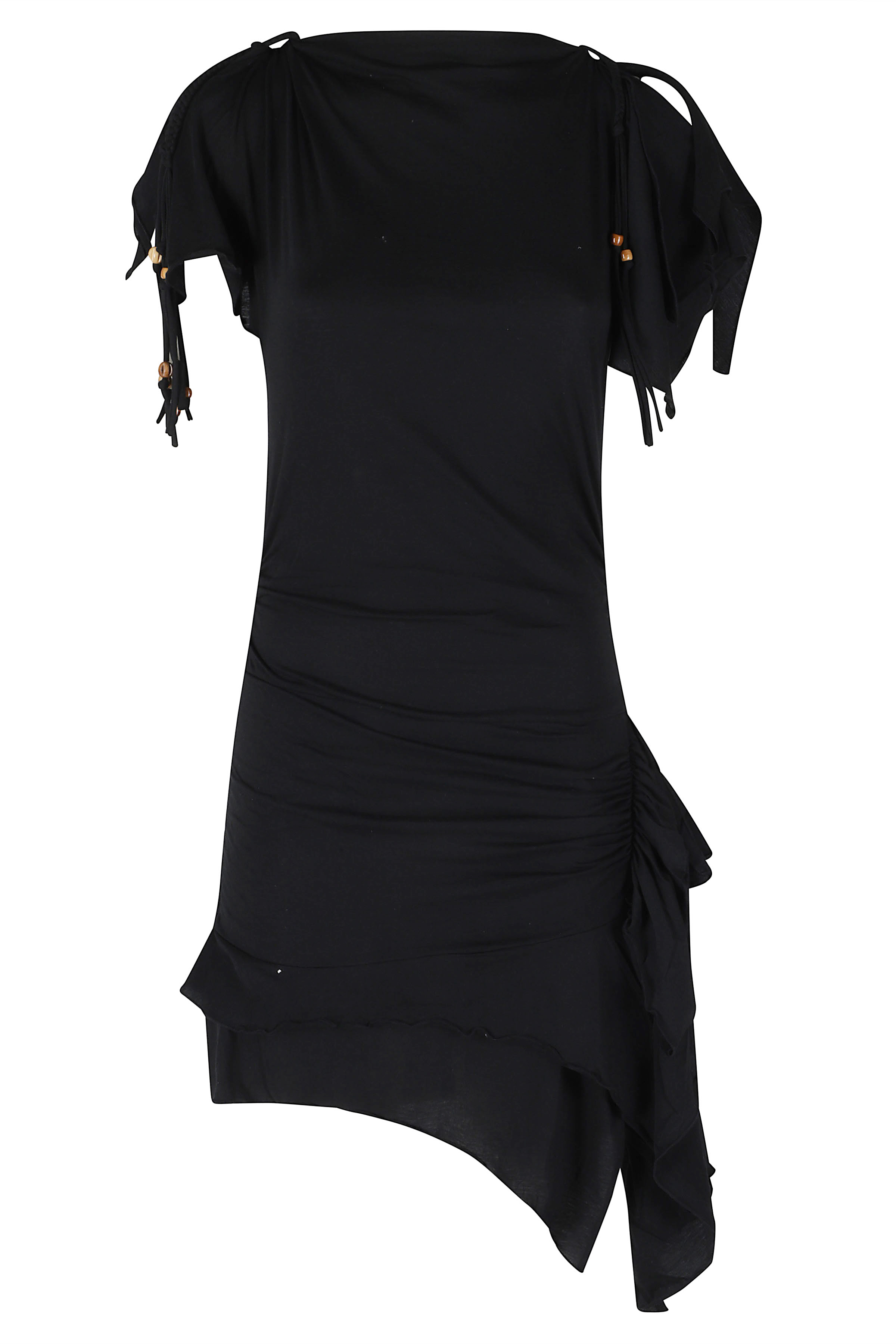 Isabel Marant Women's Black Janick Gd Cotton Abito