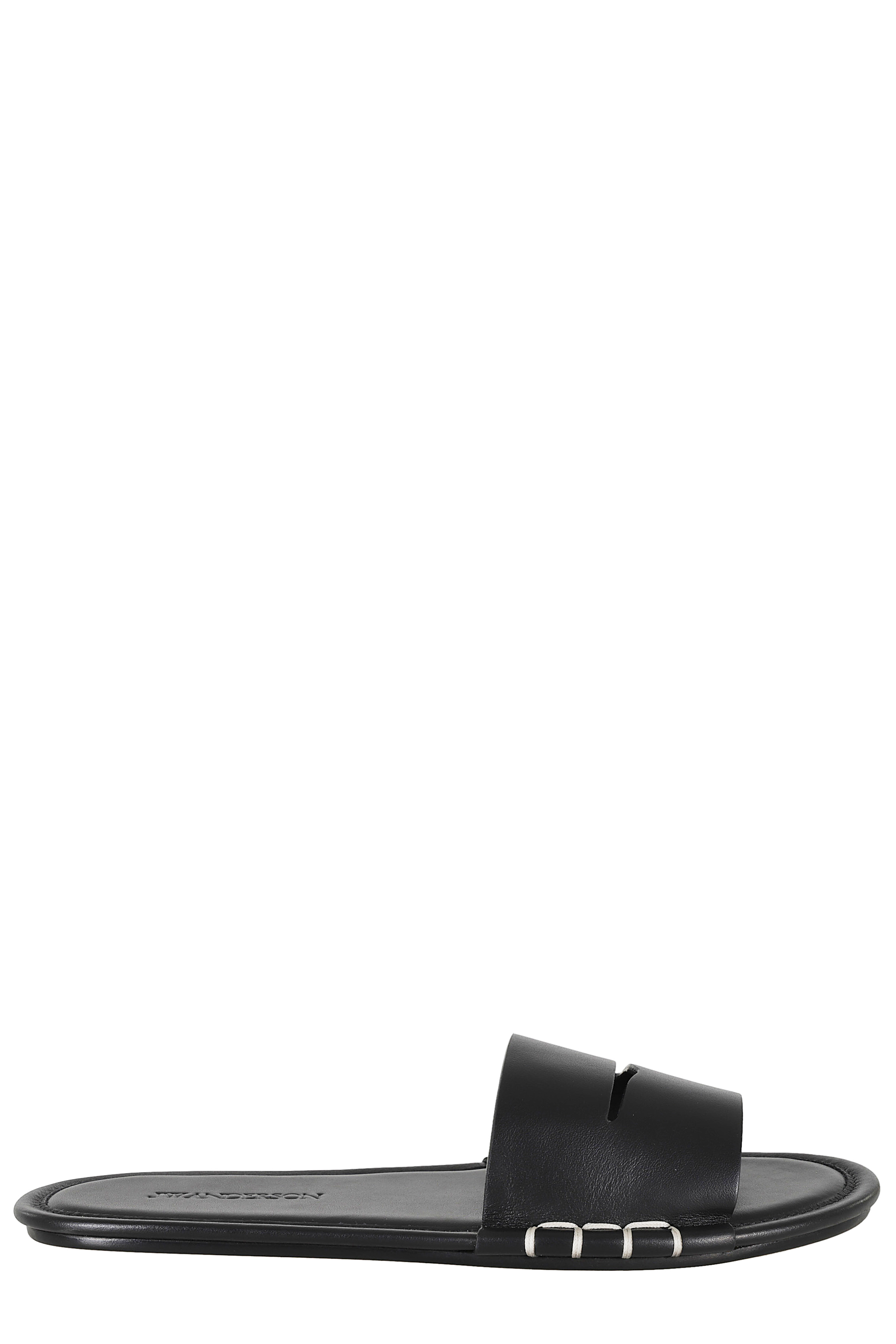 Jw Anderson Women's Black Loafer Slide W Calzature