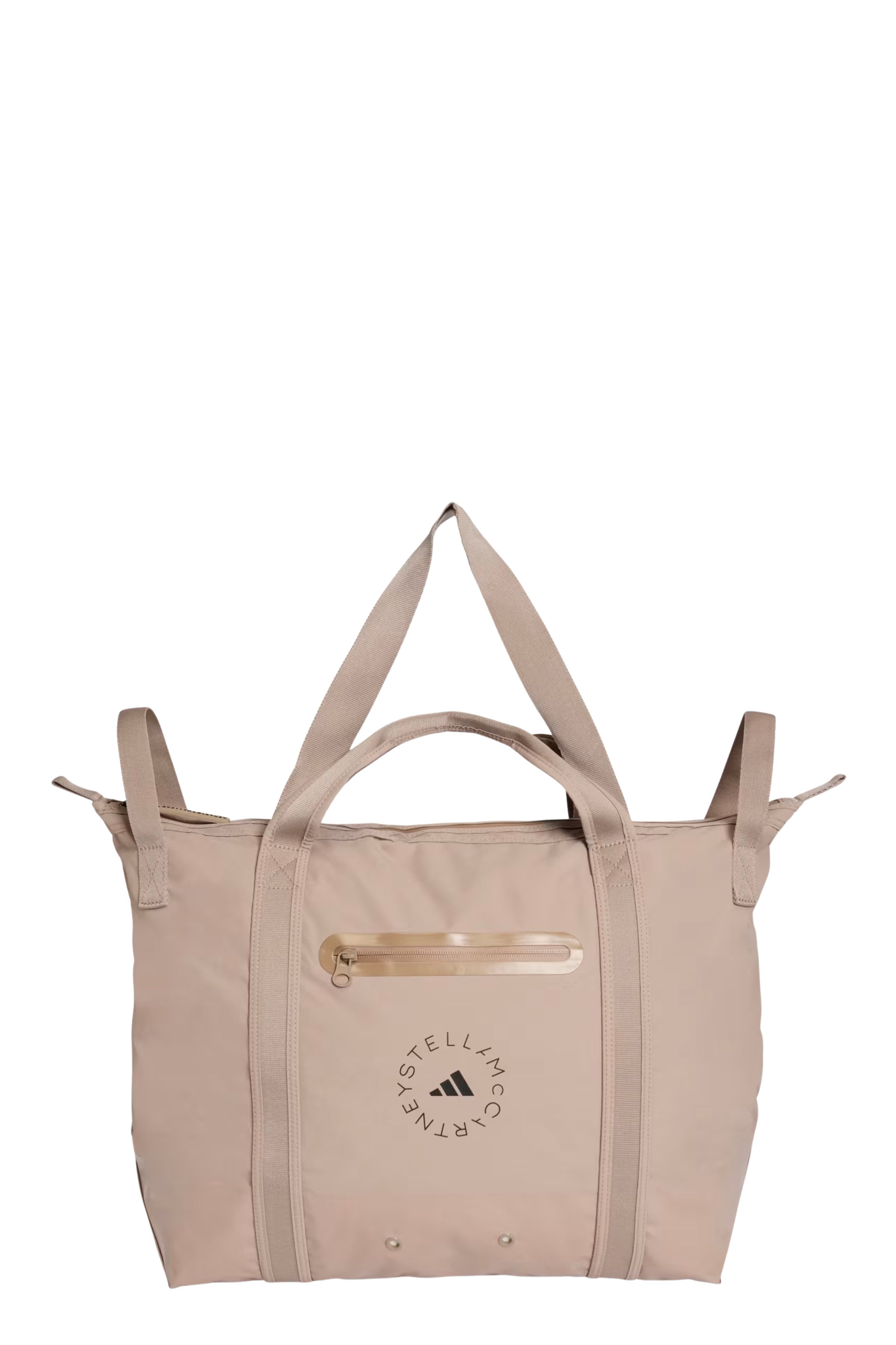 Adidas By Stella Mccartney Women's Nude & Neutrals Tote Poliestere Riciclato Borsa