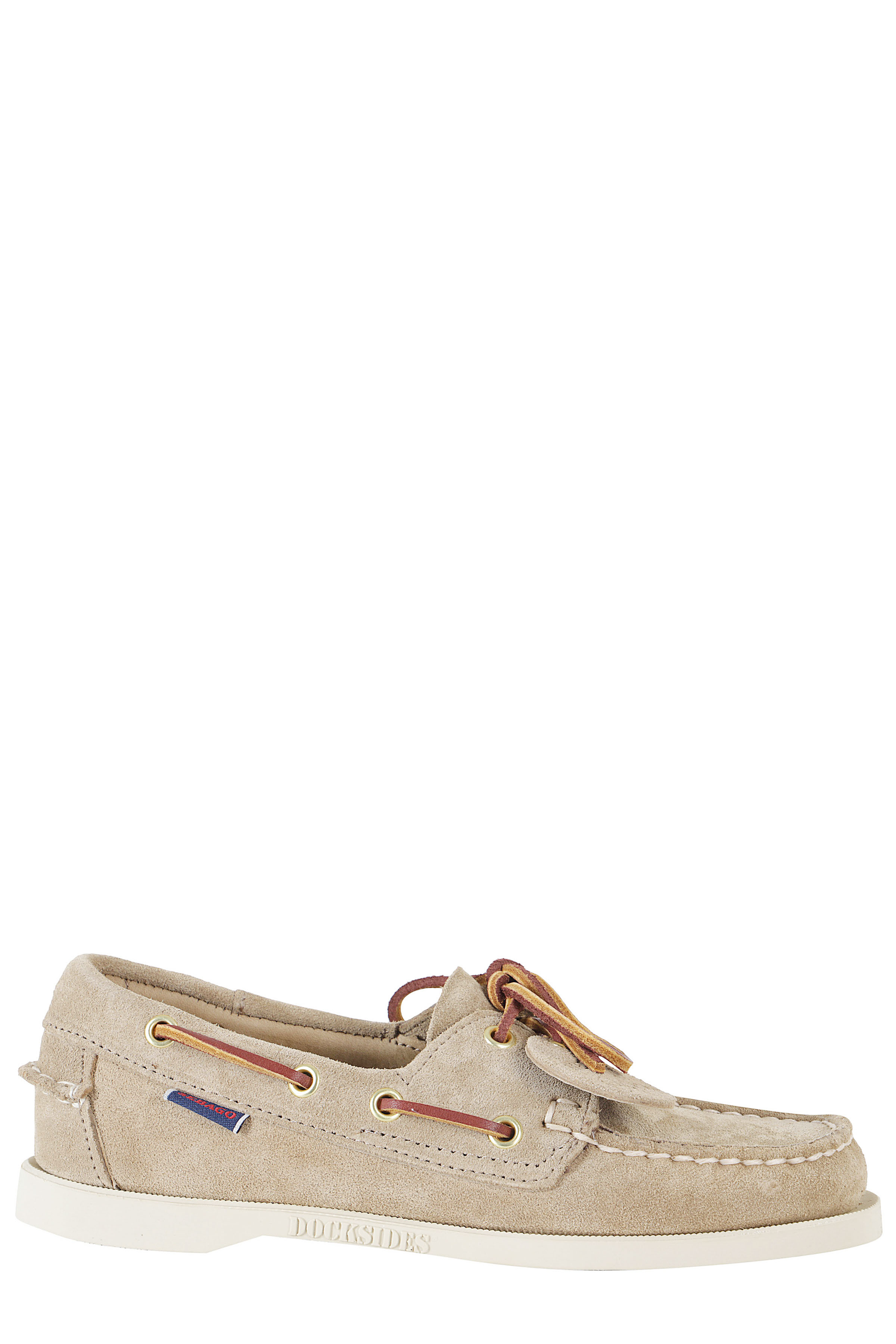 Sebago Women's Brown Portland Artisan Suede Calzature