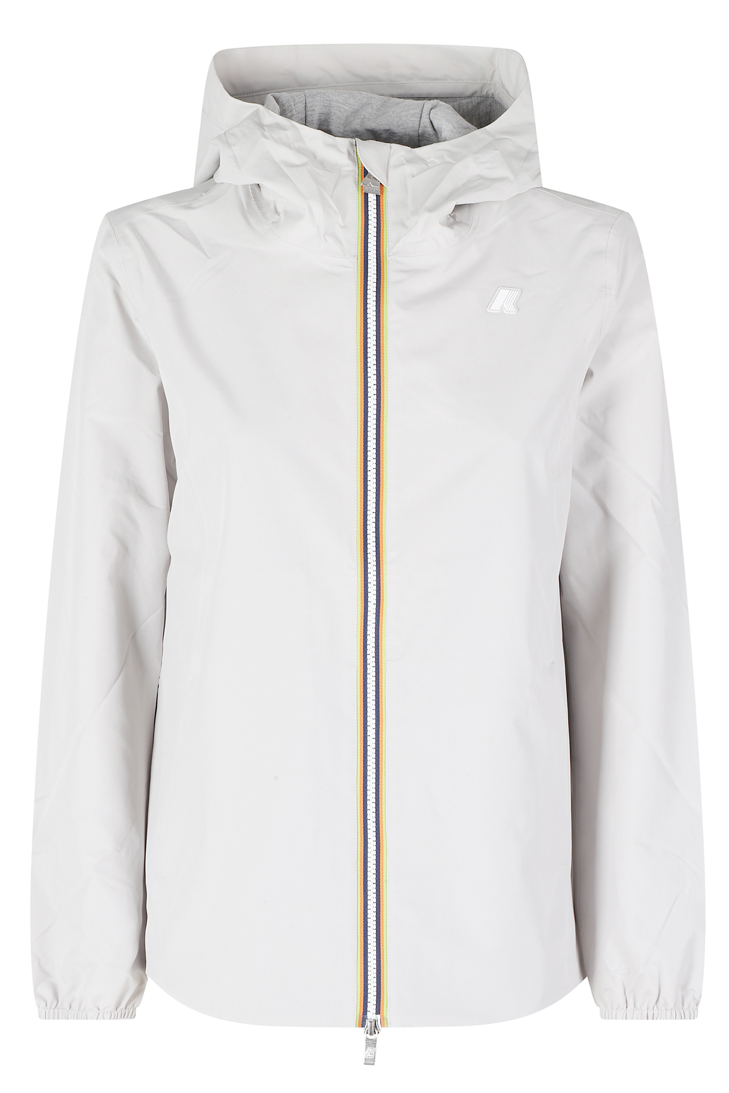 K-Way Women's Brown Marguerite Stretch Poly Jersey Poliestere Giacca
