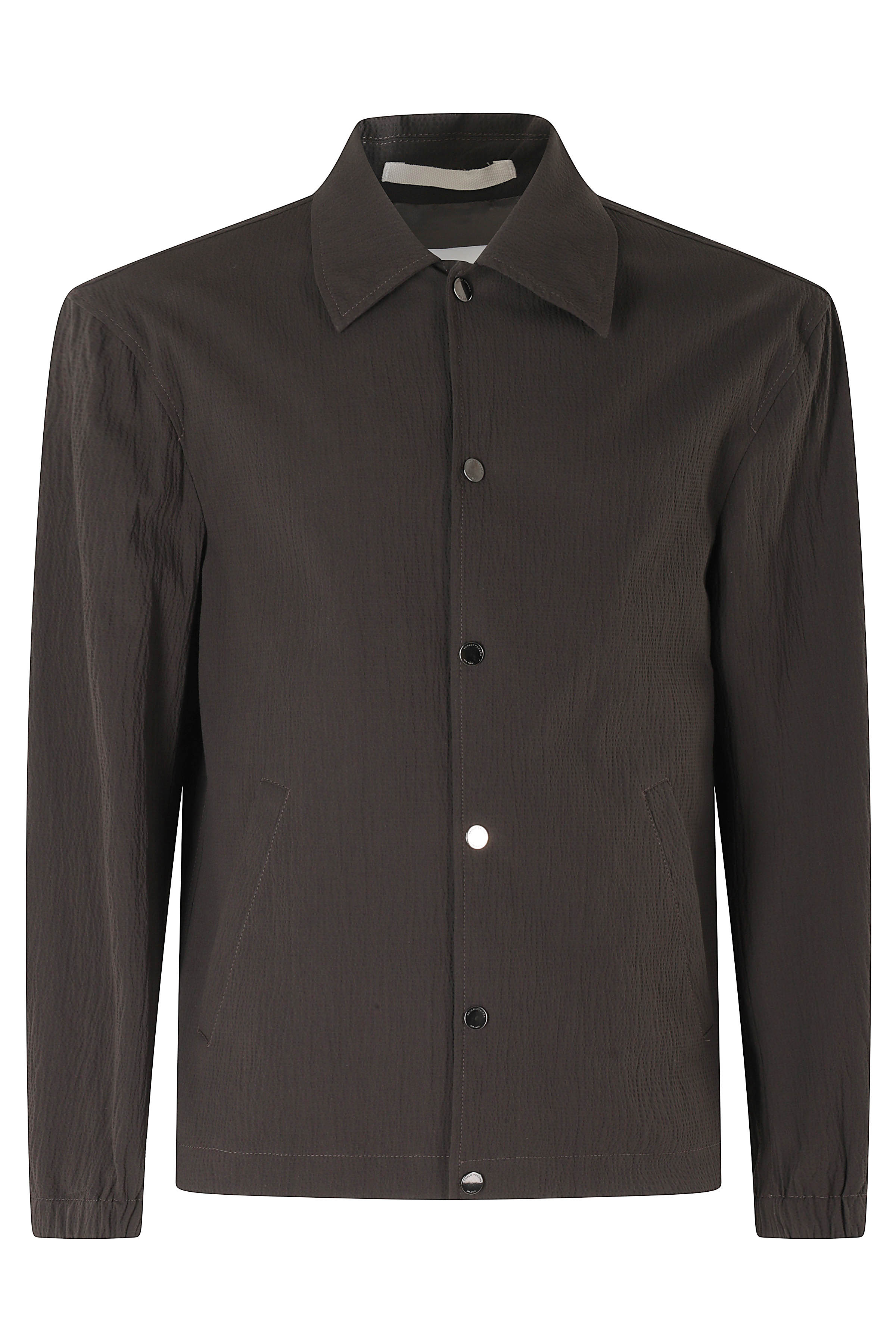 Paolo Pecora Men's Brown Giubbotto Giacca