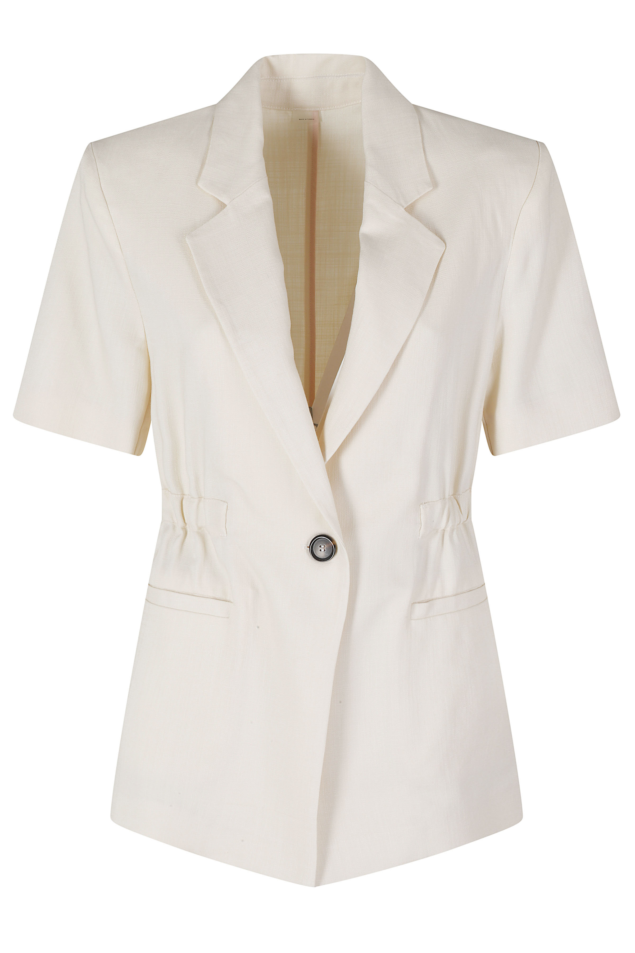 Pinko Women's Nude & Neutrals Asssago Giacca Frisottino Cotone
