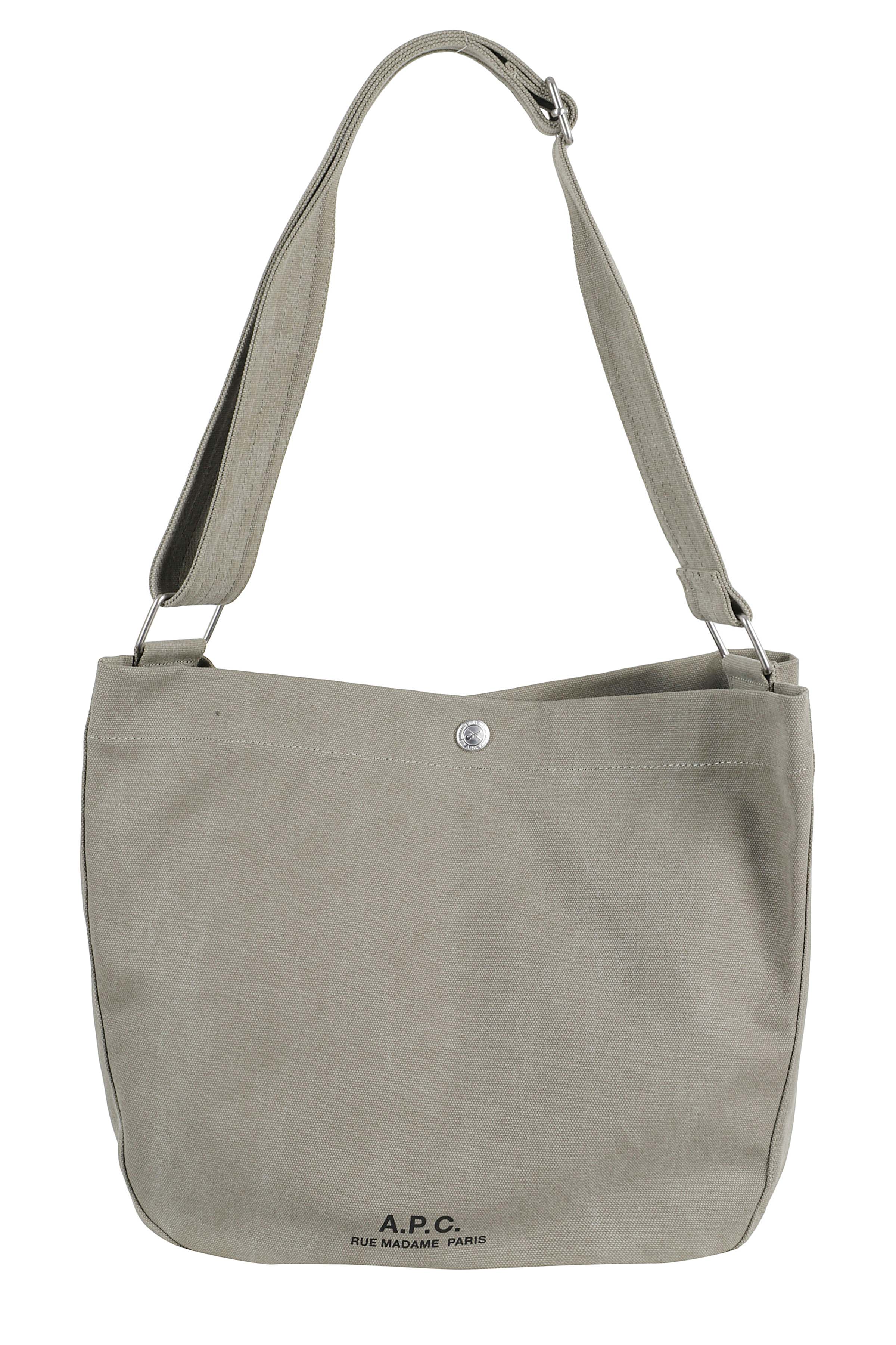 A.p.c. Men's Green A. P.c. Besace Journal Cotone. Poliestere. Borsa