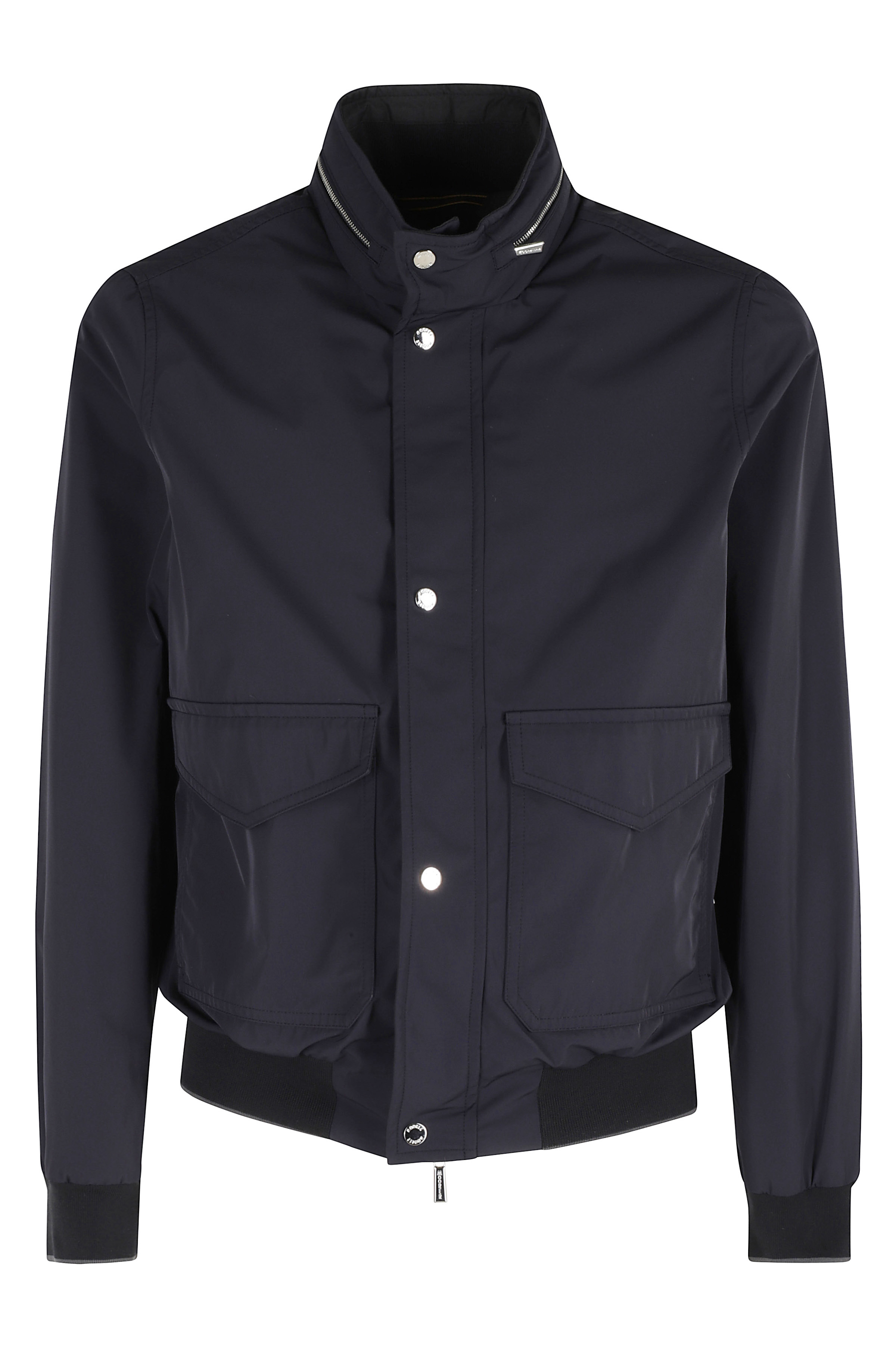 Moorer Men's Blue Tanner At Giubbotto