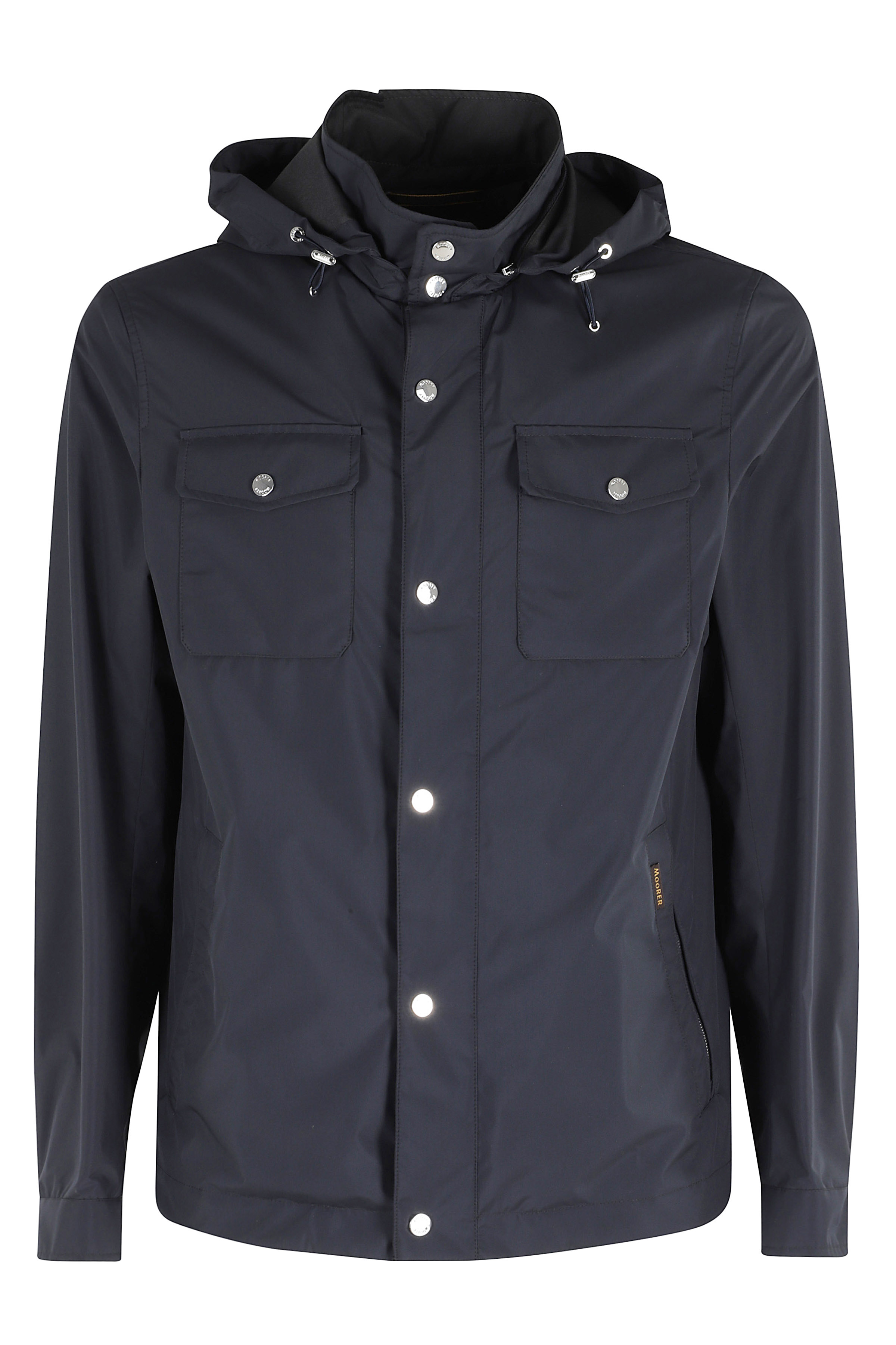 Moorer Men's Blue Fenzi Stu Giubbotto