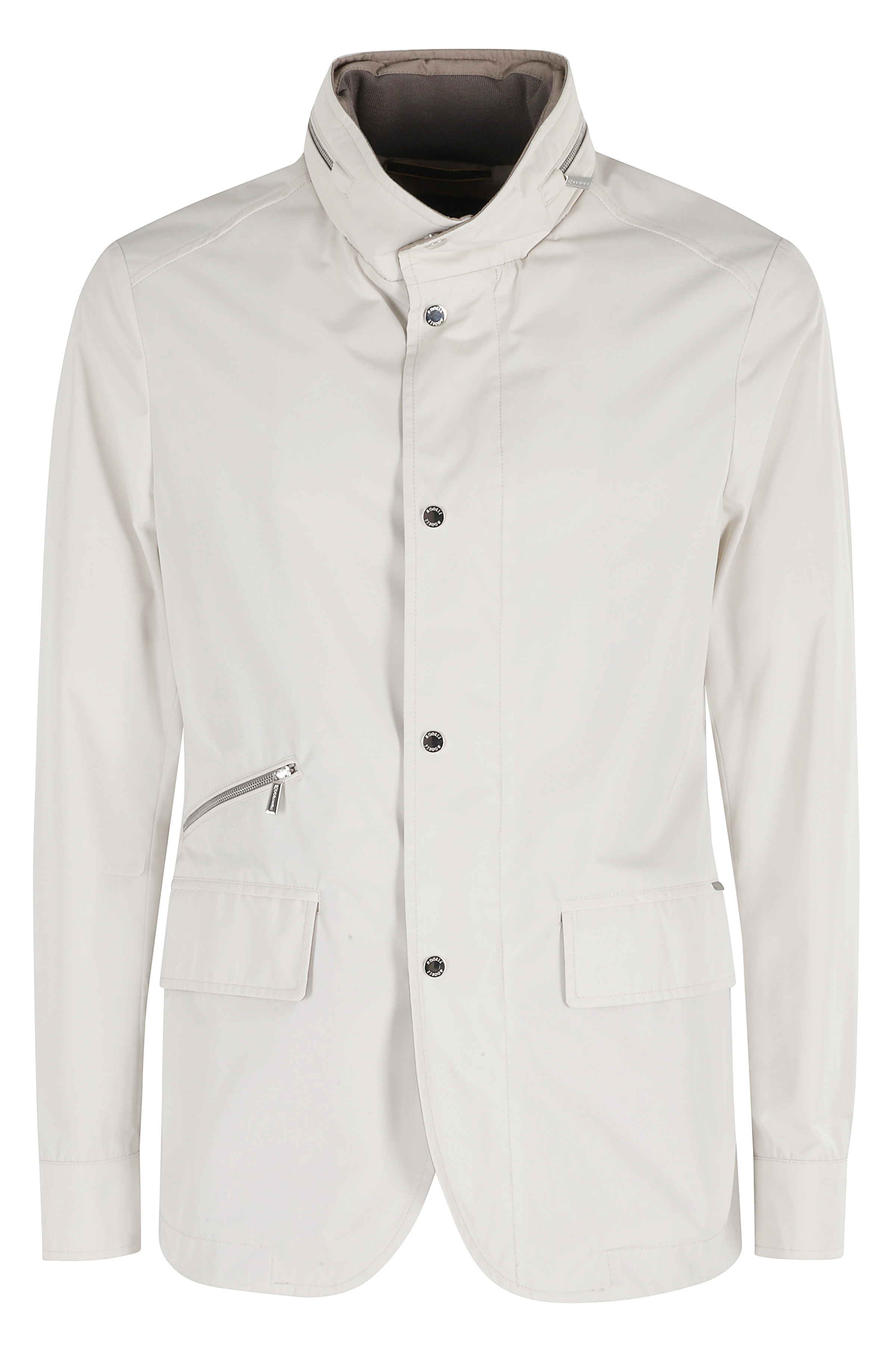 Moorer Men's Nude & Neutrals Sten At Giubbotto