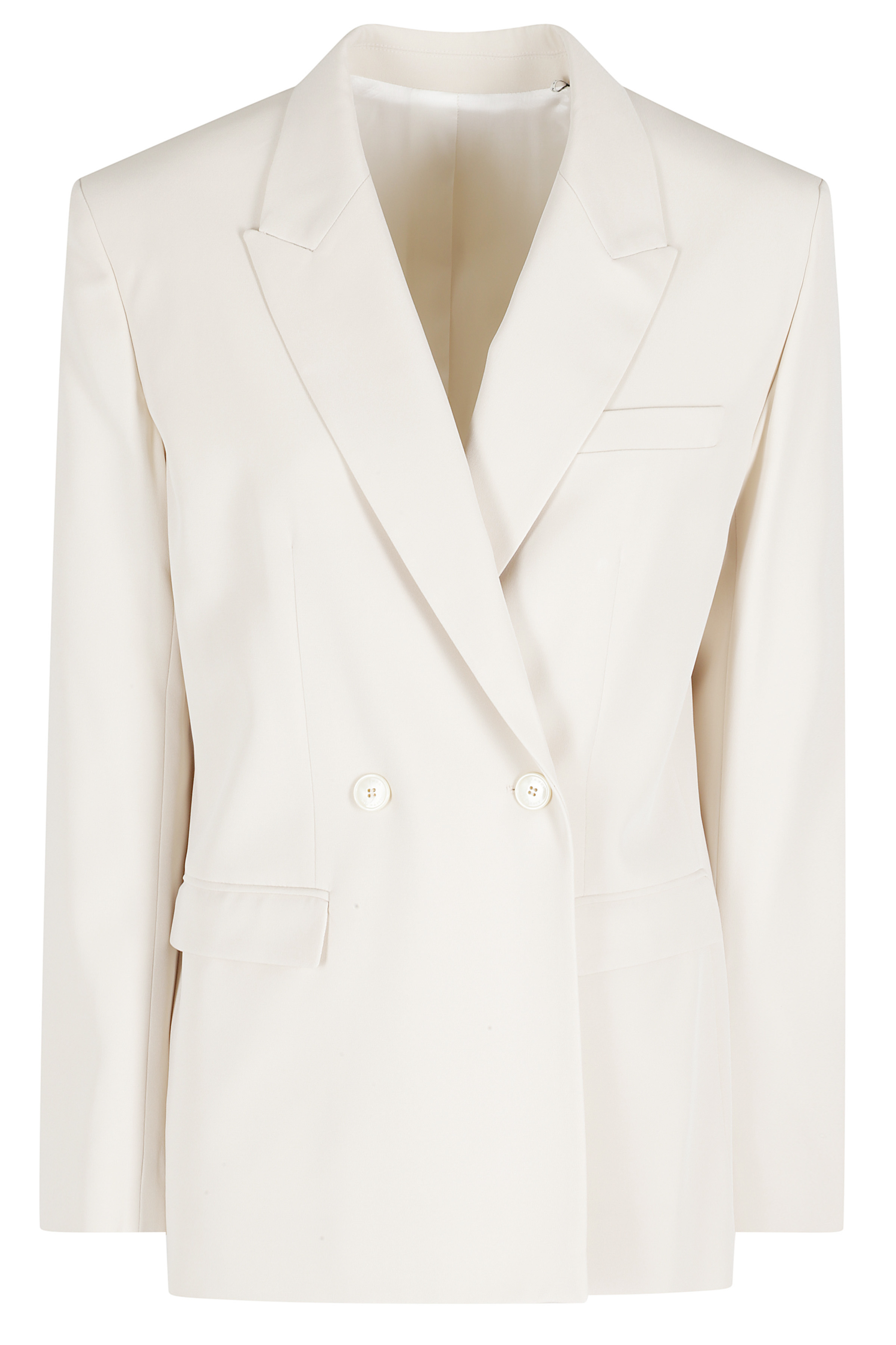 Isabel Marant Women's Nude & Neutrals Calie Gb Acetate Silk Blazer
