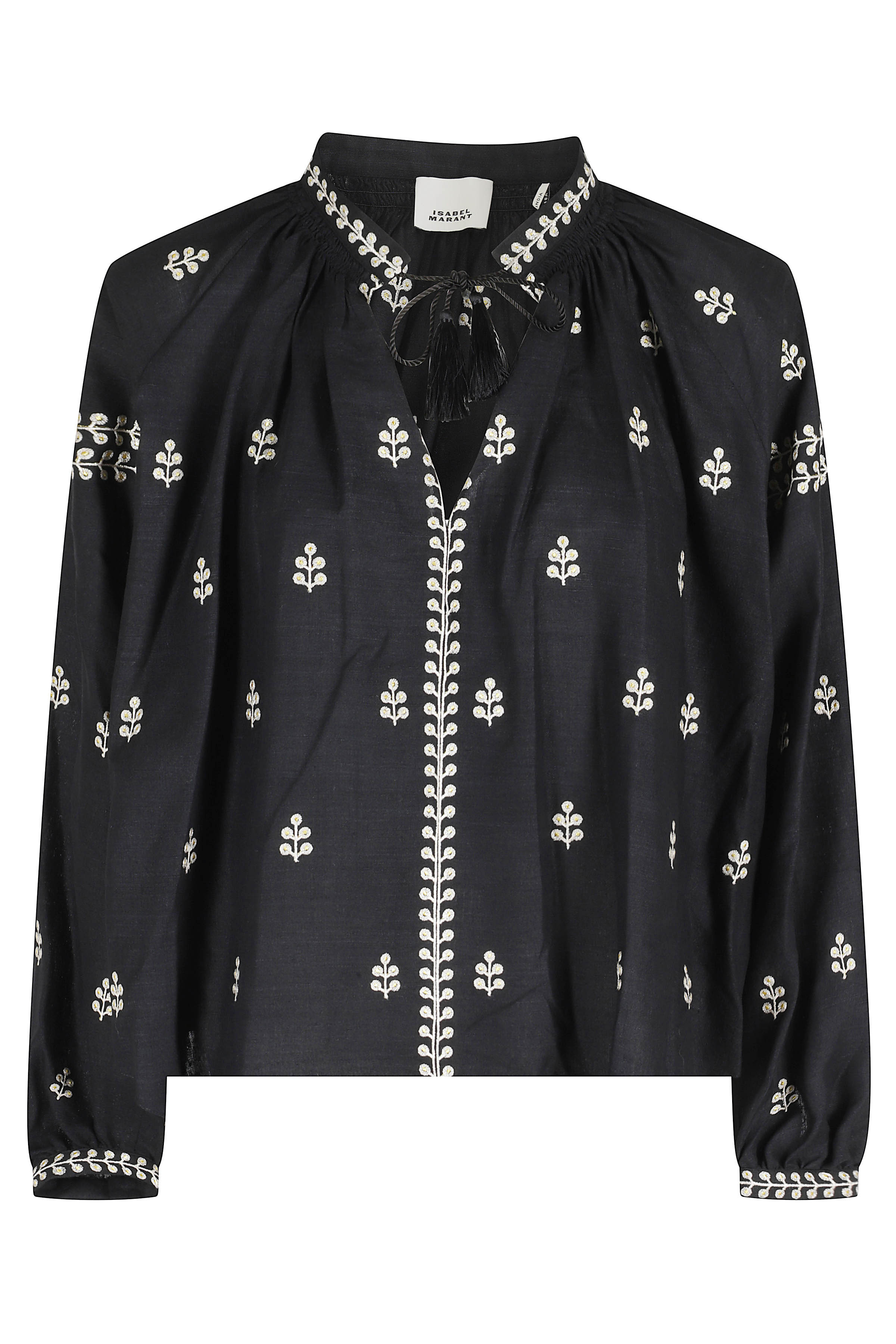 Isabel Marant Women's Black Rodis Gb Camicia