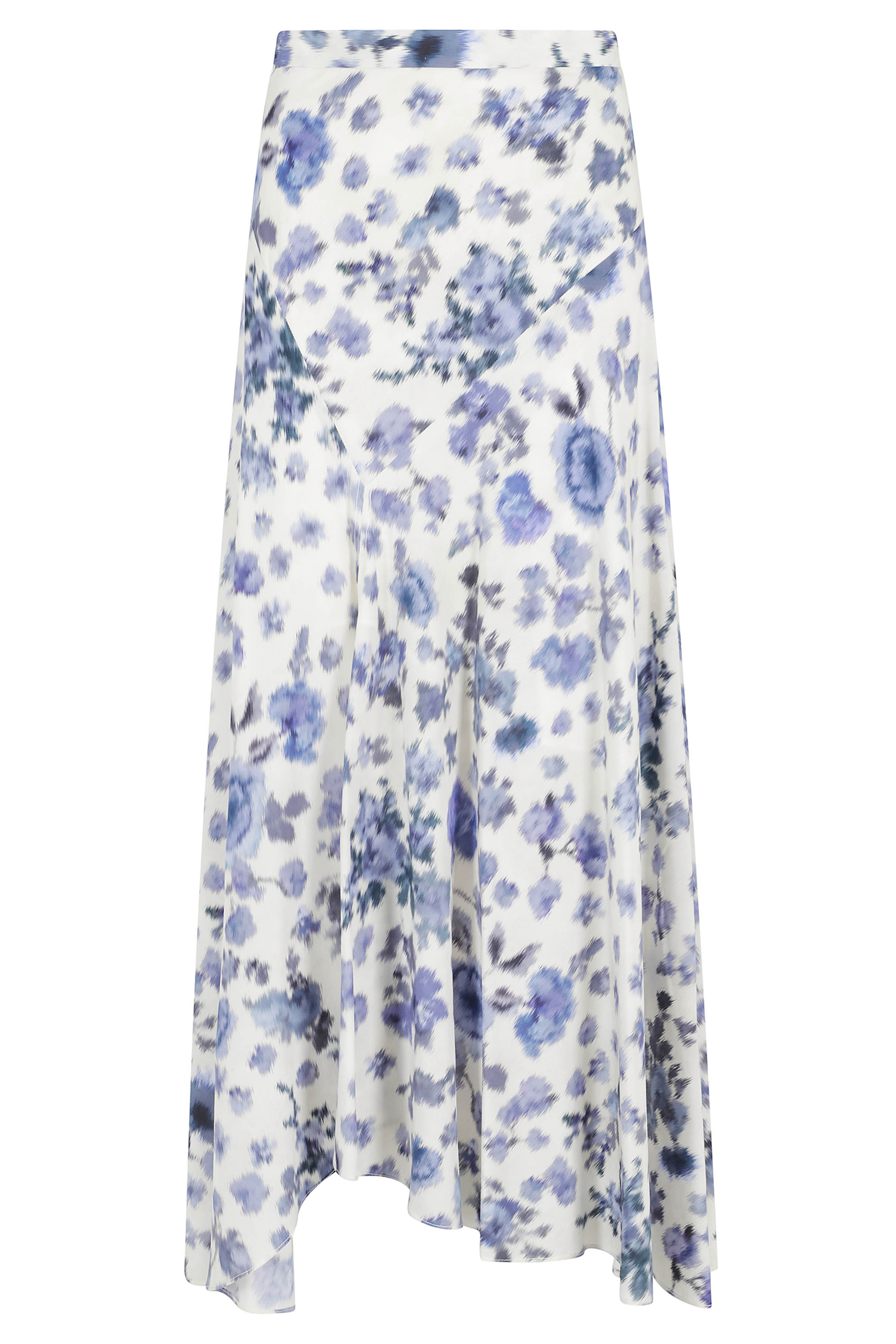 Isabel Marant Women's Blue Sakura Gb Silk Elastane -Lining1:silk Gonna