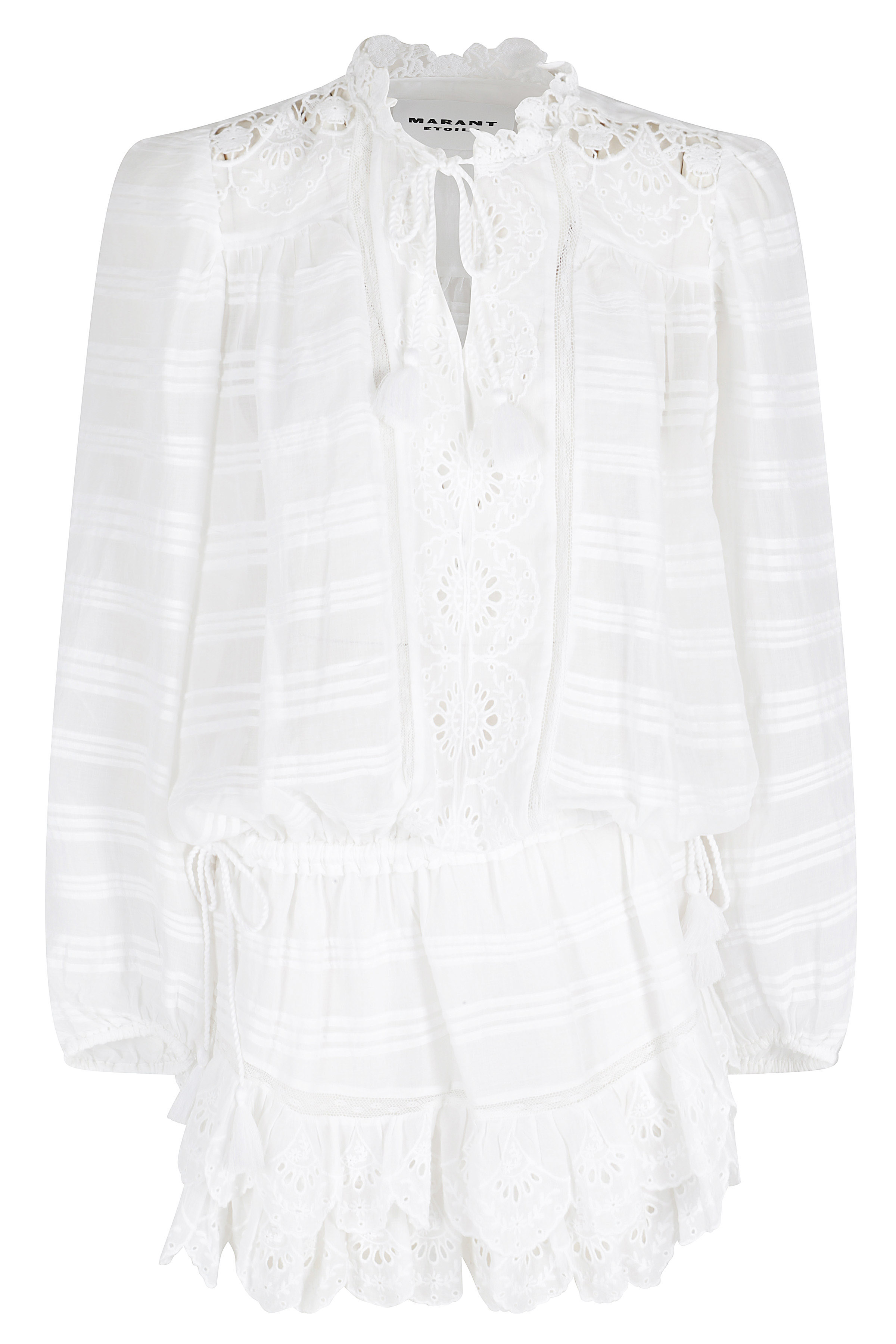 Marant Etoile Women's White Preya Gb Abito