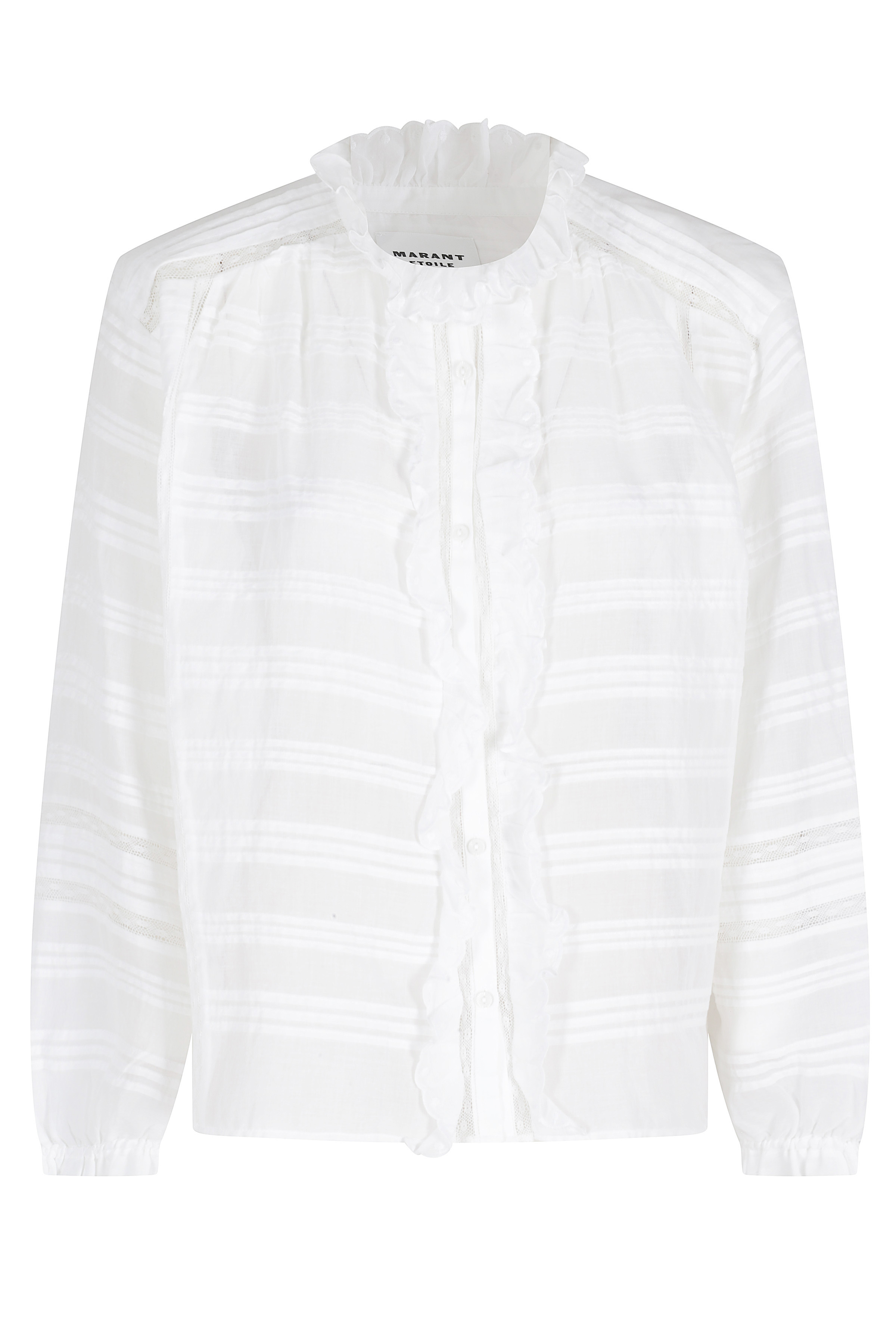 Marant Etoile Women's White Peline Gb Camicia