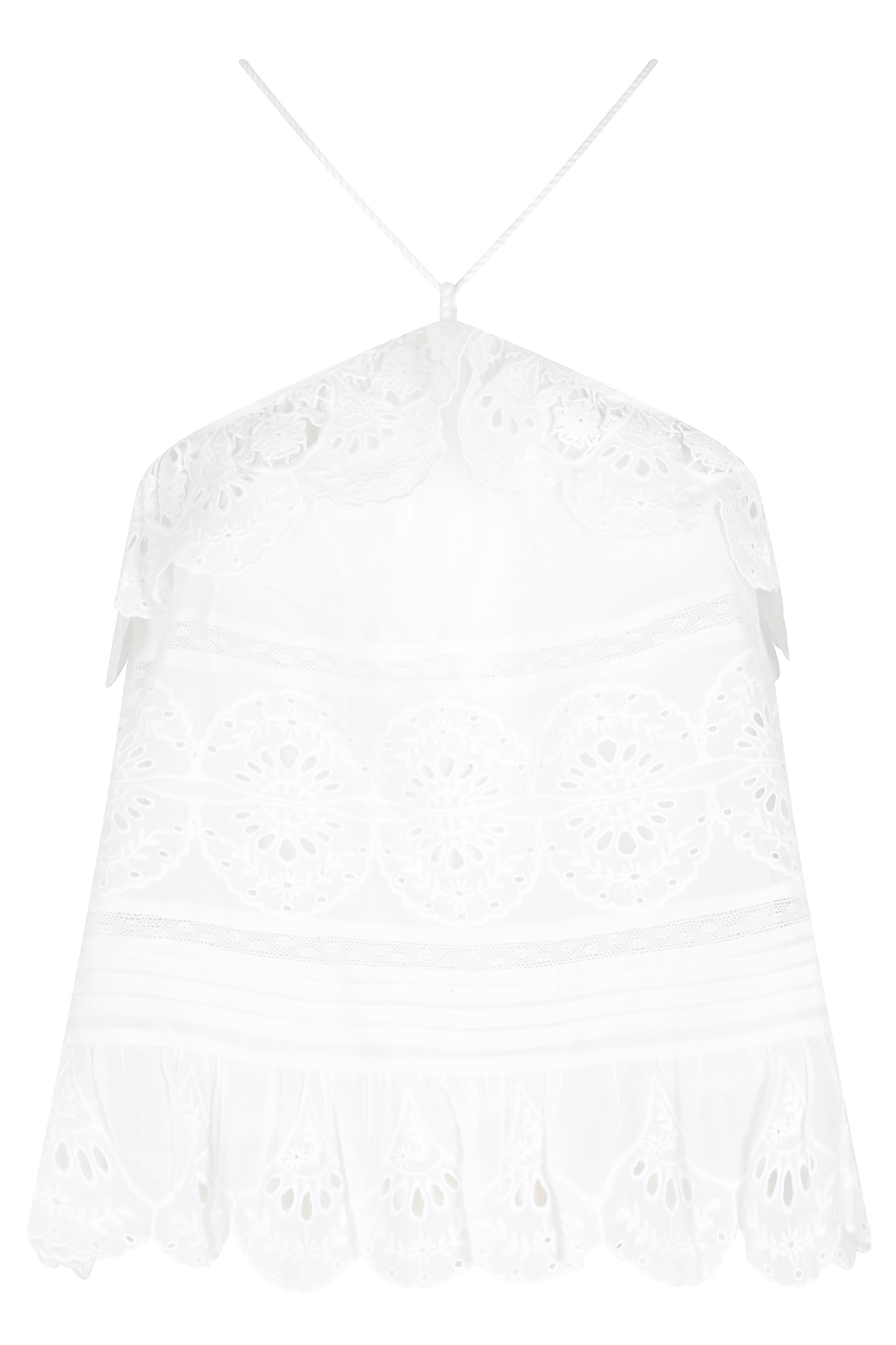 Marant Etoile Women's White Prisha Gb Top