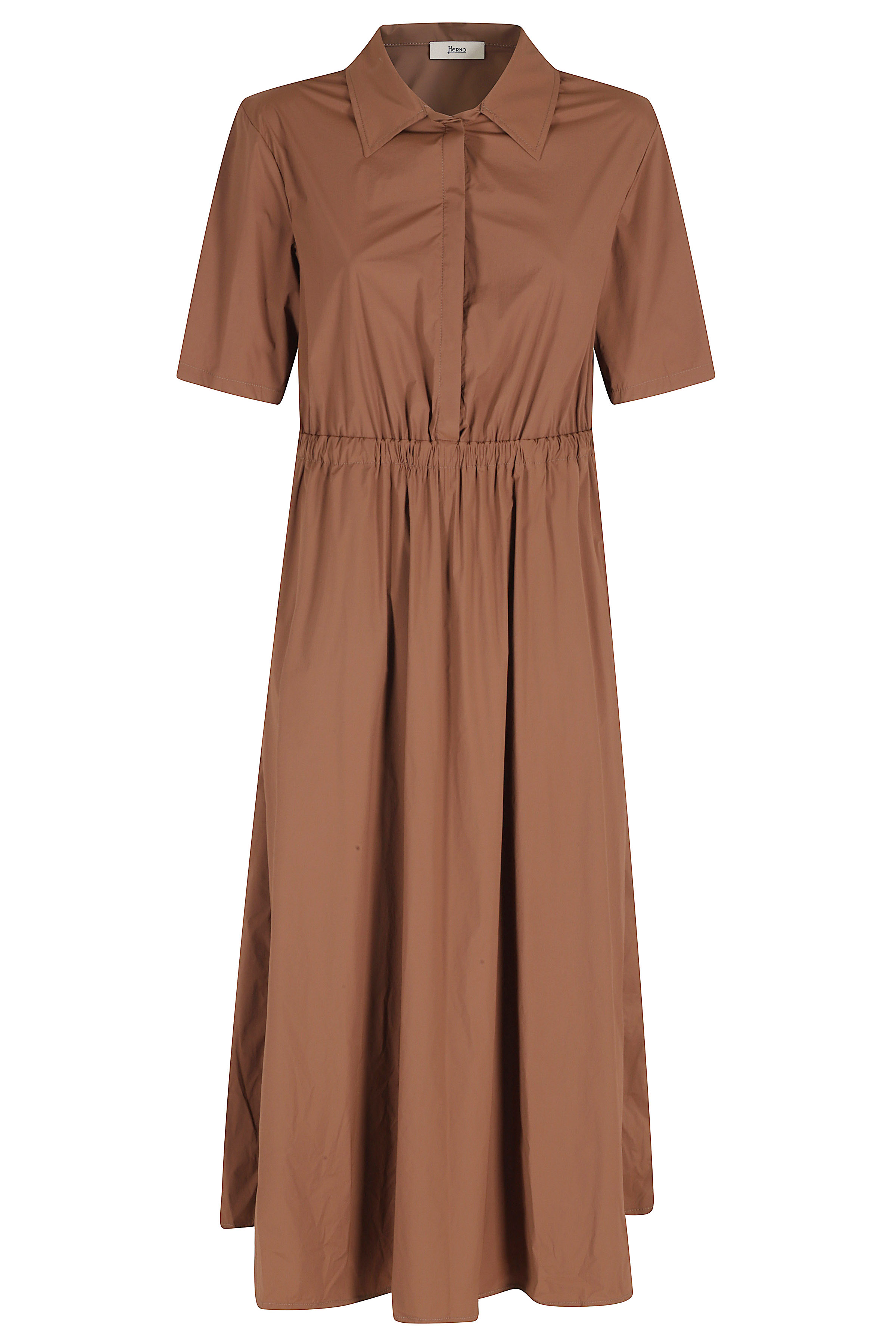 Herno Women's Brown Abito Poliammide