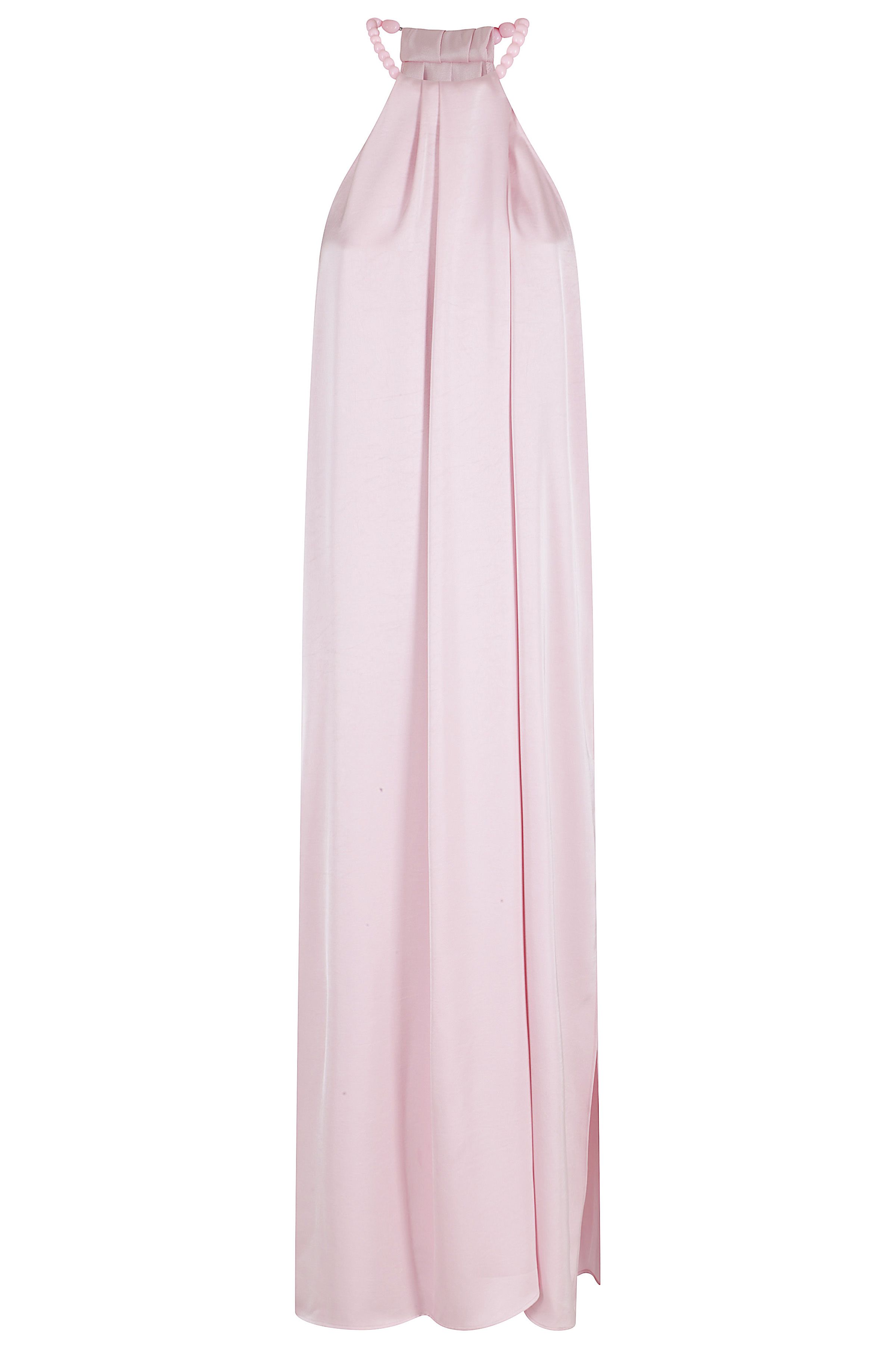 Isabelle Blanche Women's Pink & Purple Abito Poliestere Fodera Viscosa