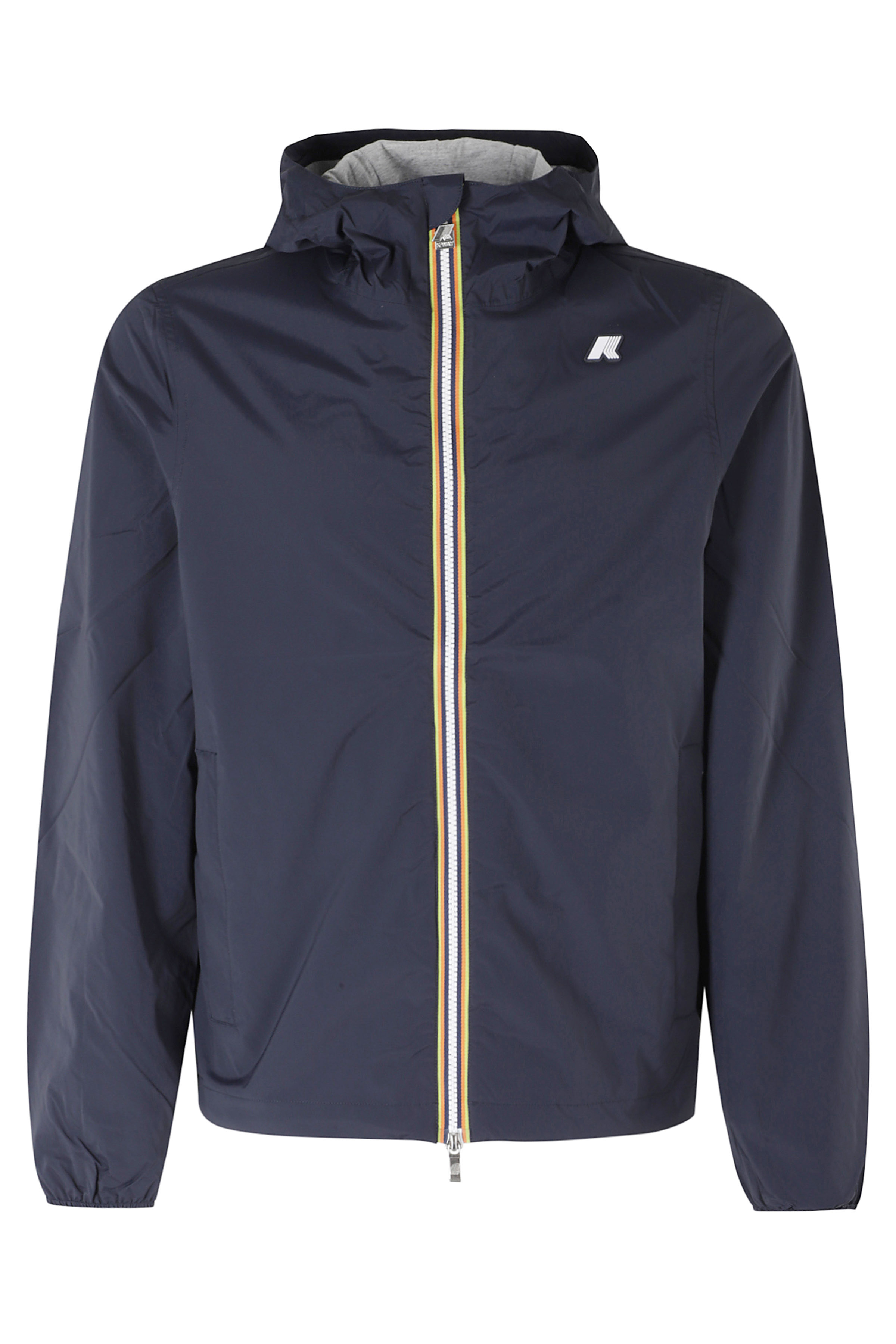 K-Way Men's Blue Jack Stretch Jersey Elastam Giacca