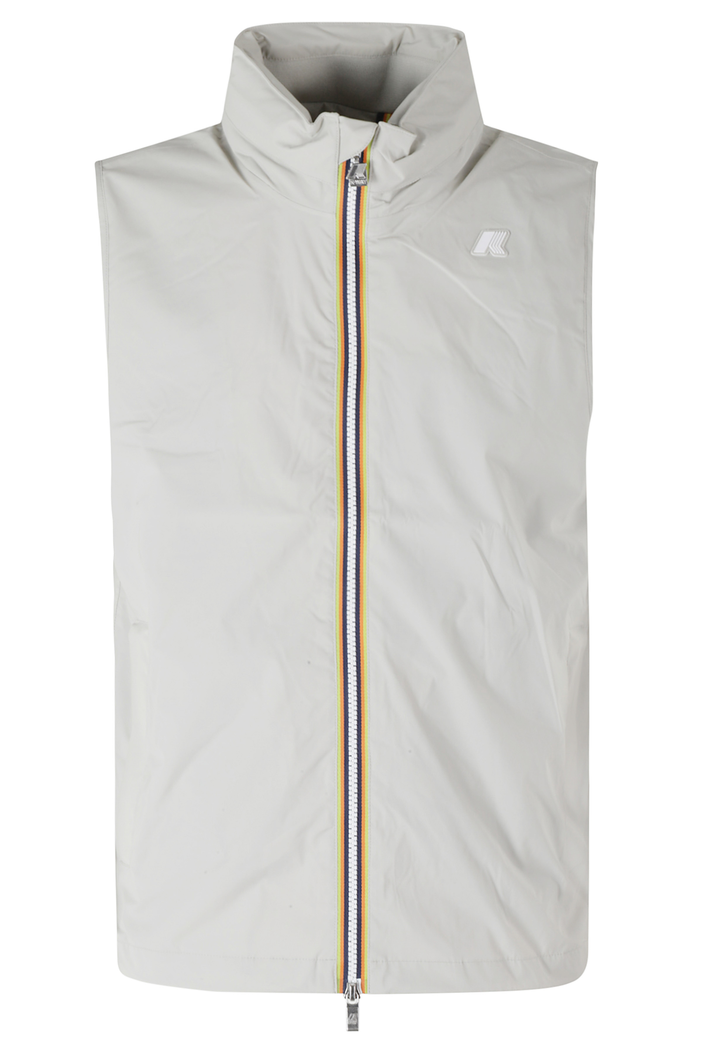 K-Way Men's Brown Valen Stretch Jersey Nylon Elastane Gilet