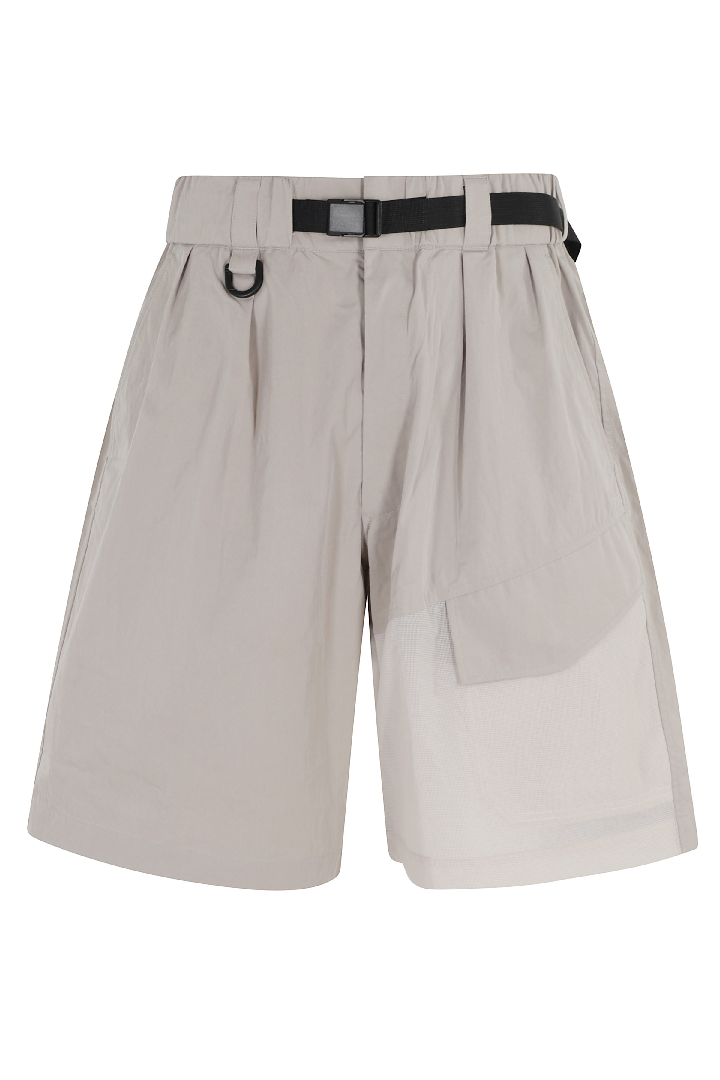 Y-3 Men's Brown Ut Shorts Cotton