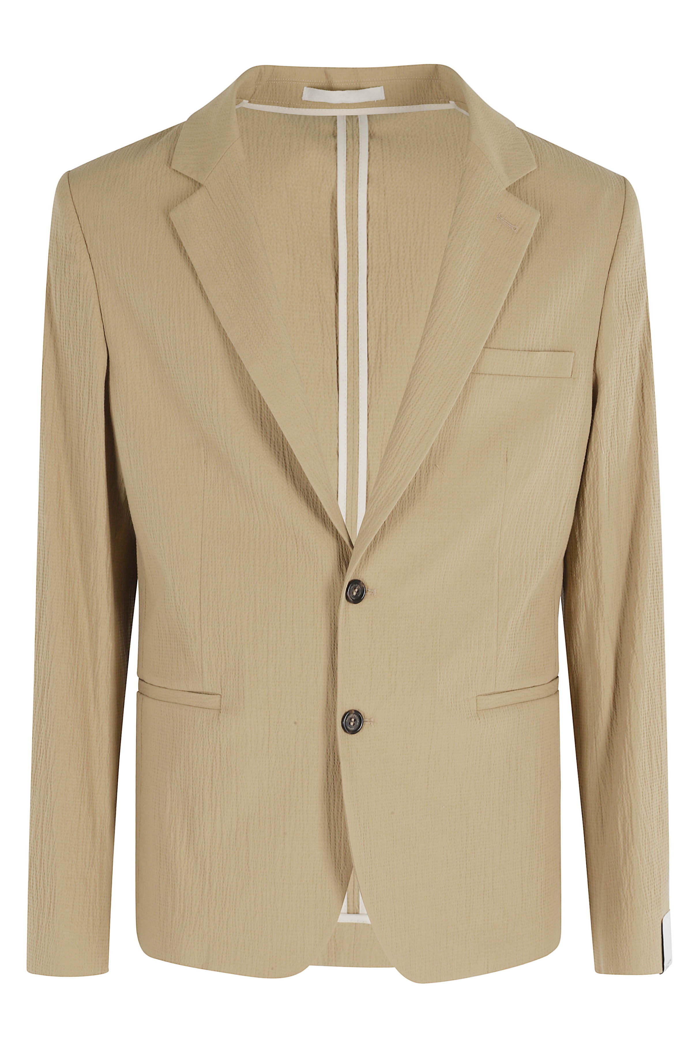 Paolo Pecora Men's Brown Giacca Cotone