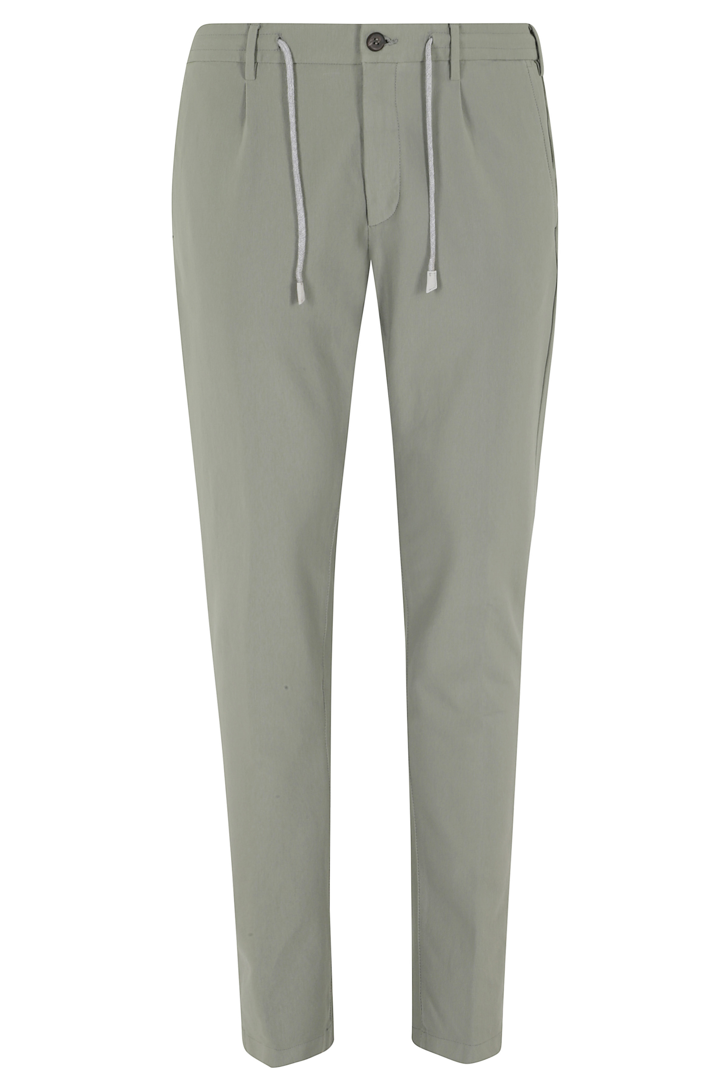 Eleventy Men's Green Pantalone Jogger Cotone Poliammide Elastan Pantaloni