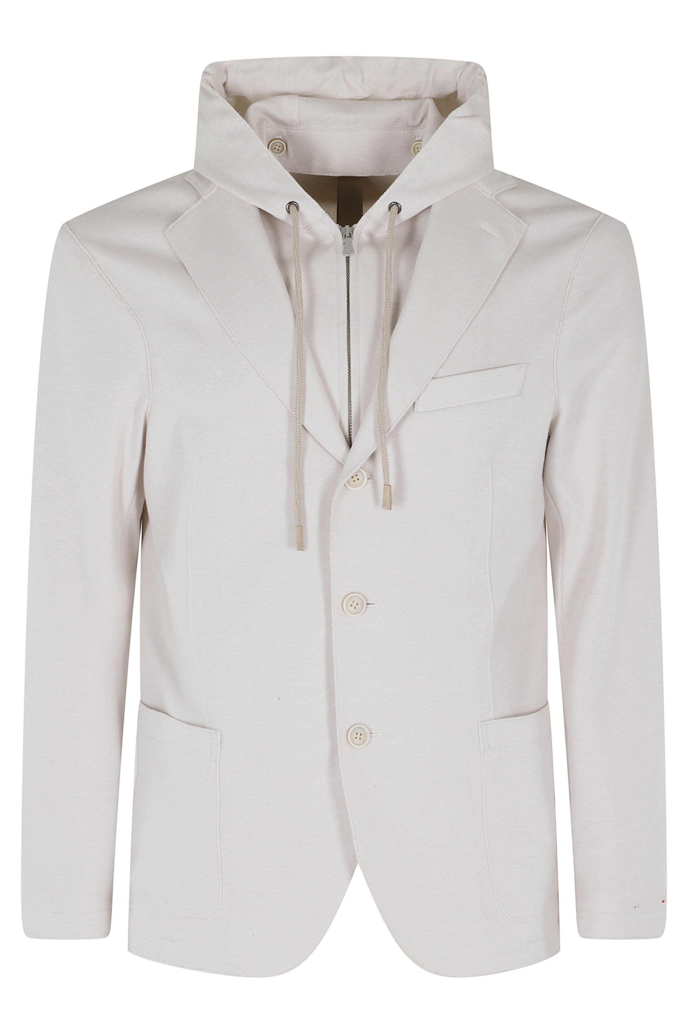 Eleventy Men's Nude & Neutrals Giacca Monopetto Pettorina