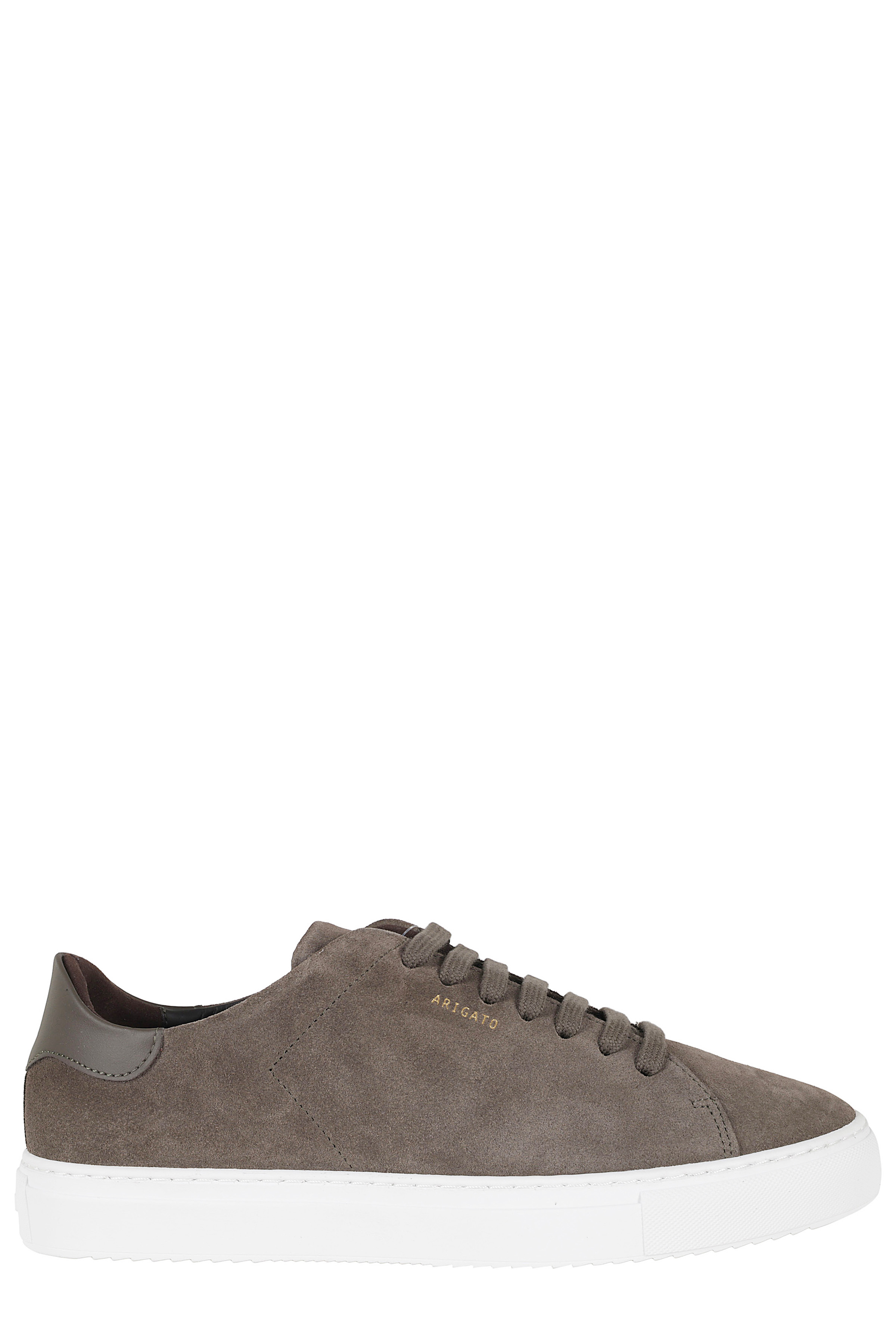 Axel Arigato Men's Brown Clean 90 Suede Sneaker Calzature