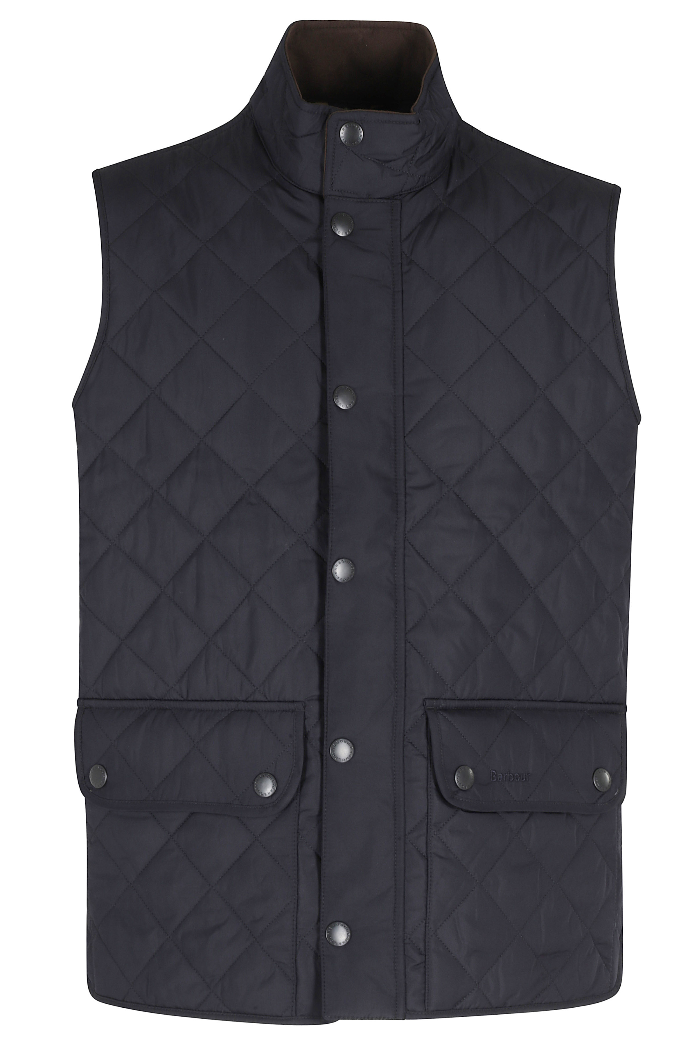 Barbour Men's Blue New Lowerdale Pl Fodera: Pa Imbottitura: Gilet