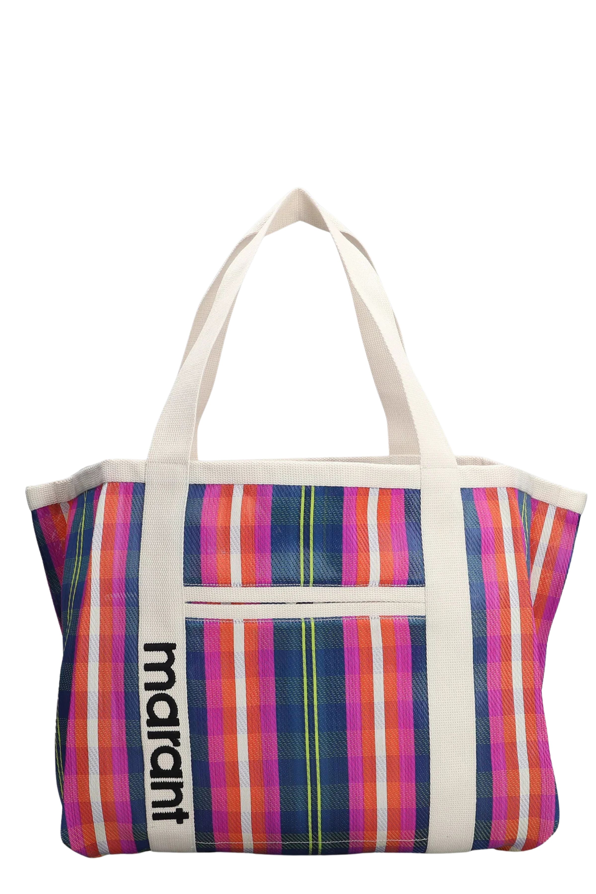 Isabel Marant Women's Blue Darwen Gc Nylon Borsa