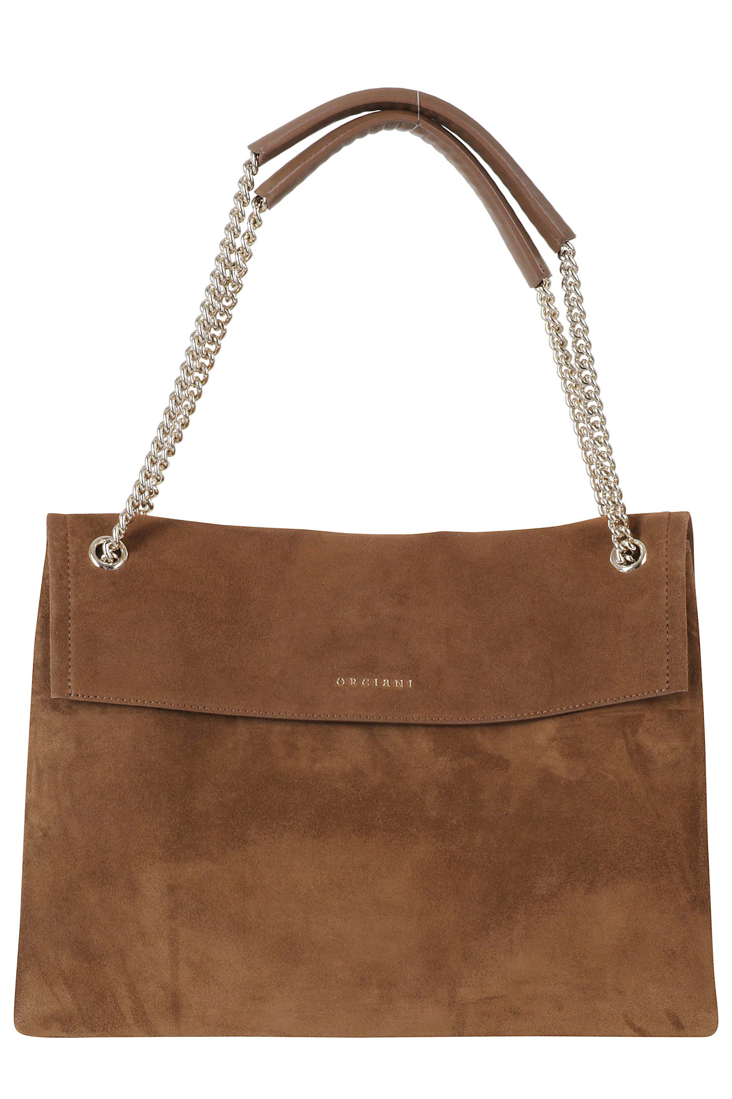 Orciani Women's Brown Borsa Suede