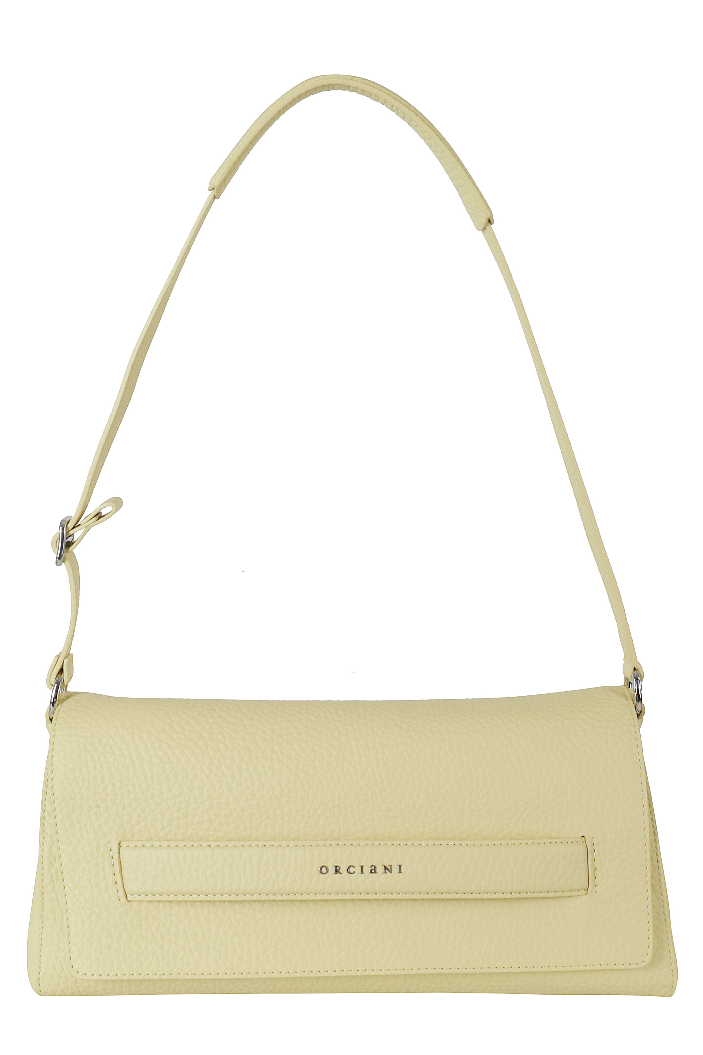 Orciani Women's Yellow & Orange Borsa Leather