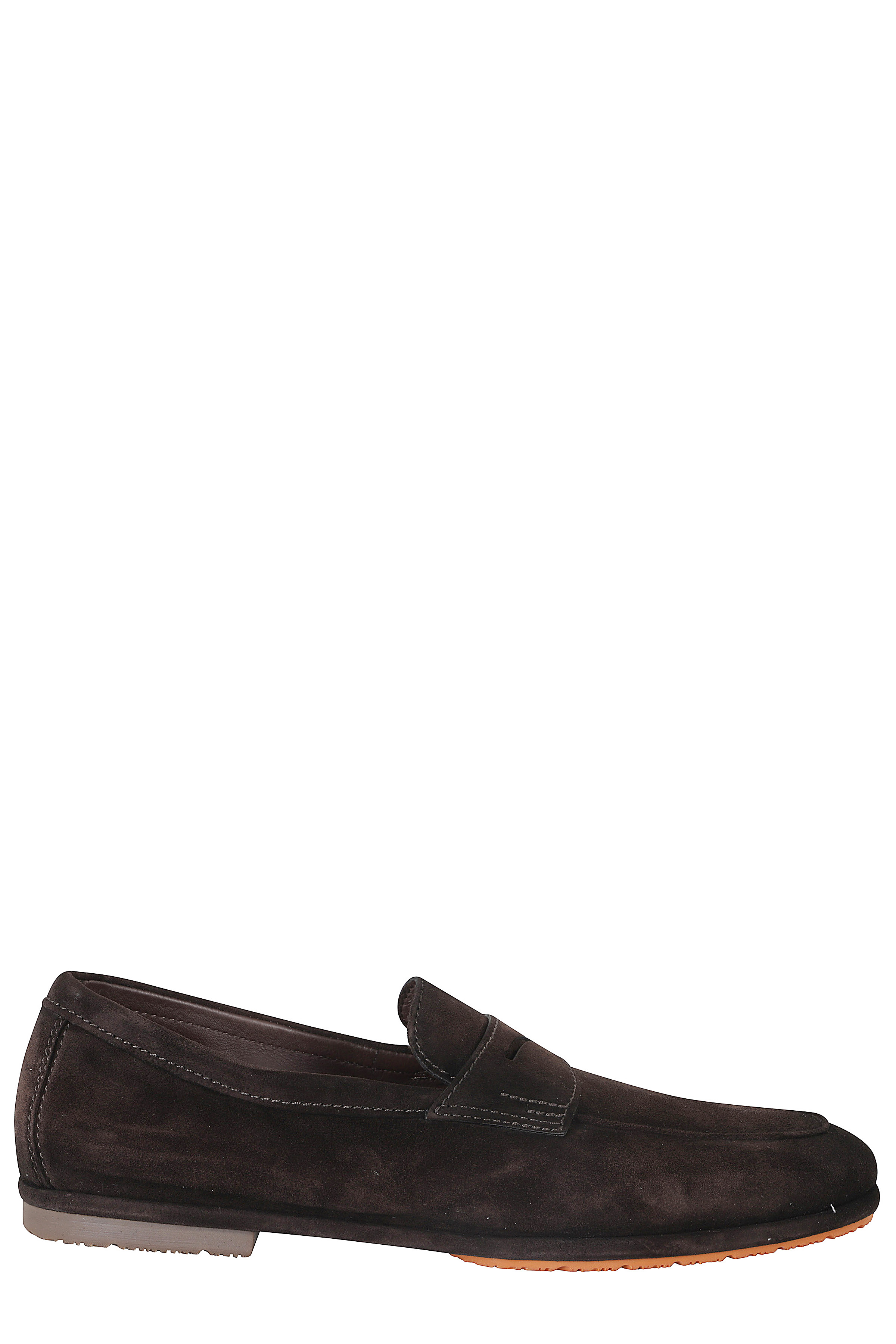 Santoni Men's Brown Carlo Pelle Calzature