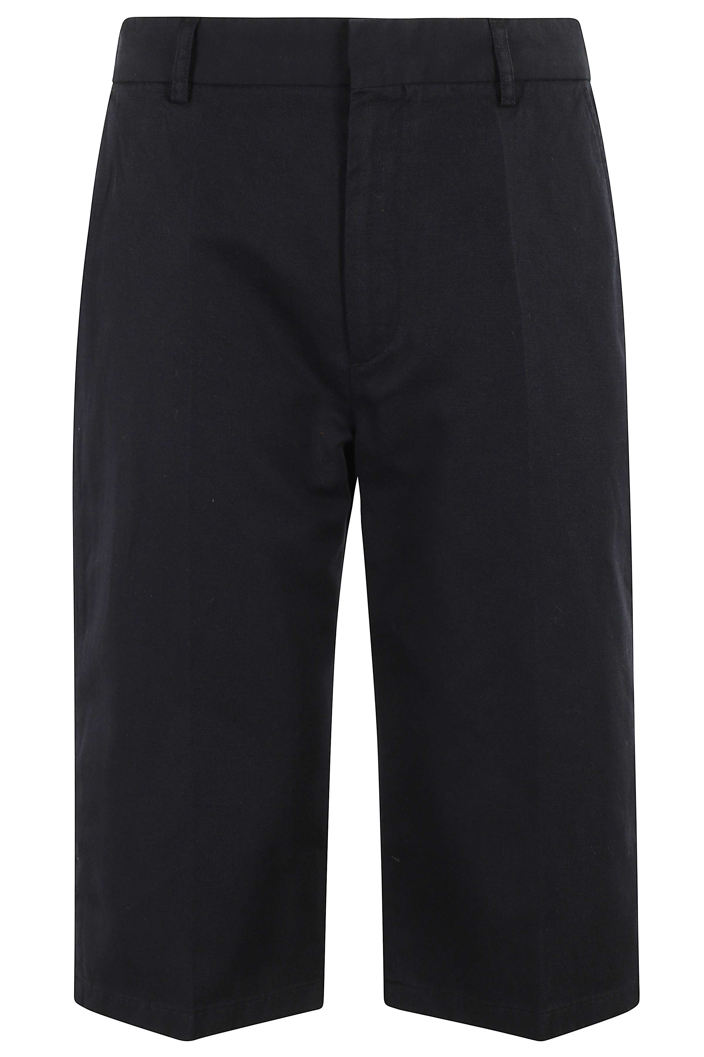 Filippa K Women's Black Linen Shorts Cotone Lino